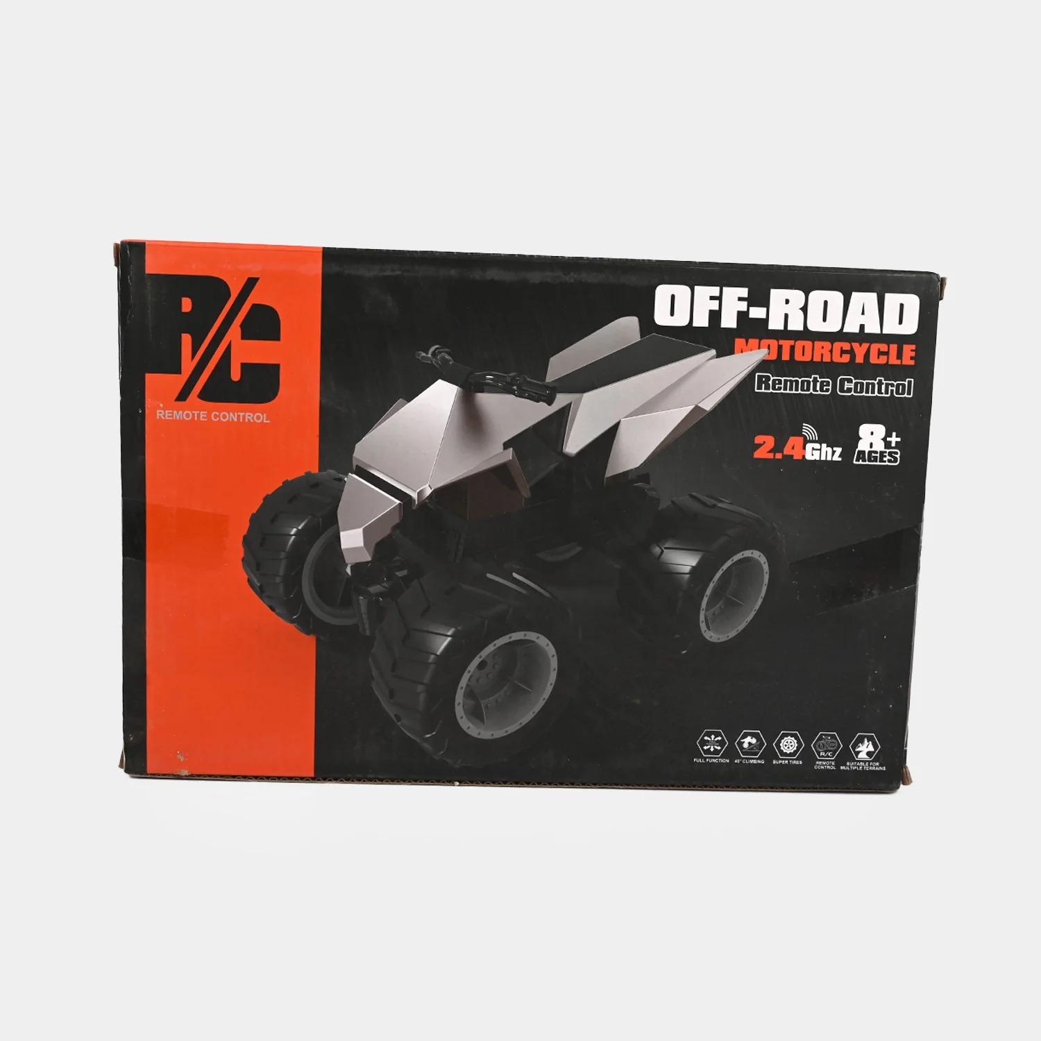 Off-Road Remote Control Motorcycle - Image 8