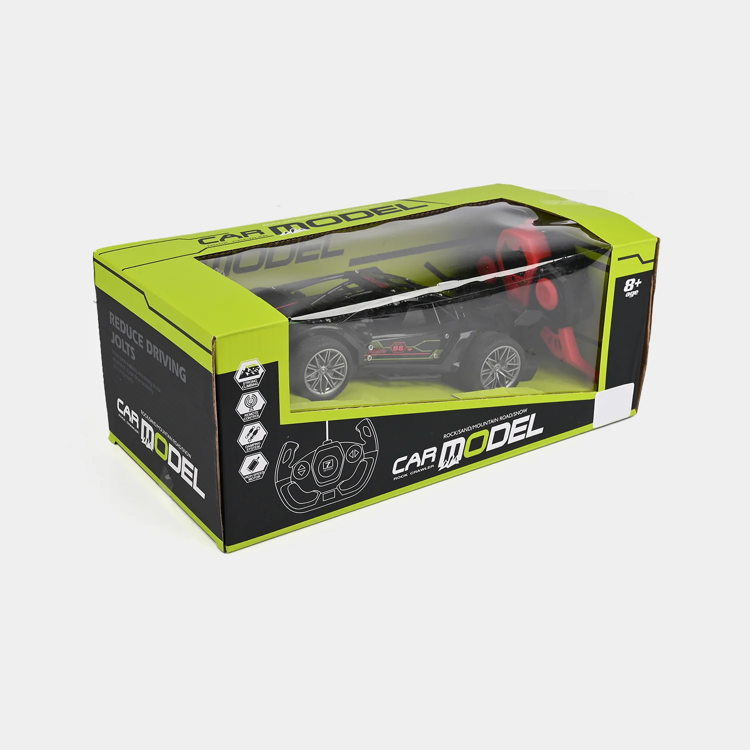 Remote Control Metal Model Car For Kids - Image 4