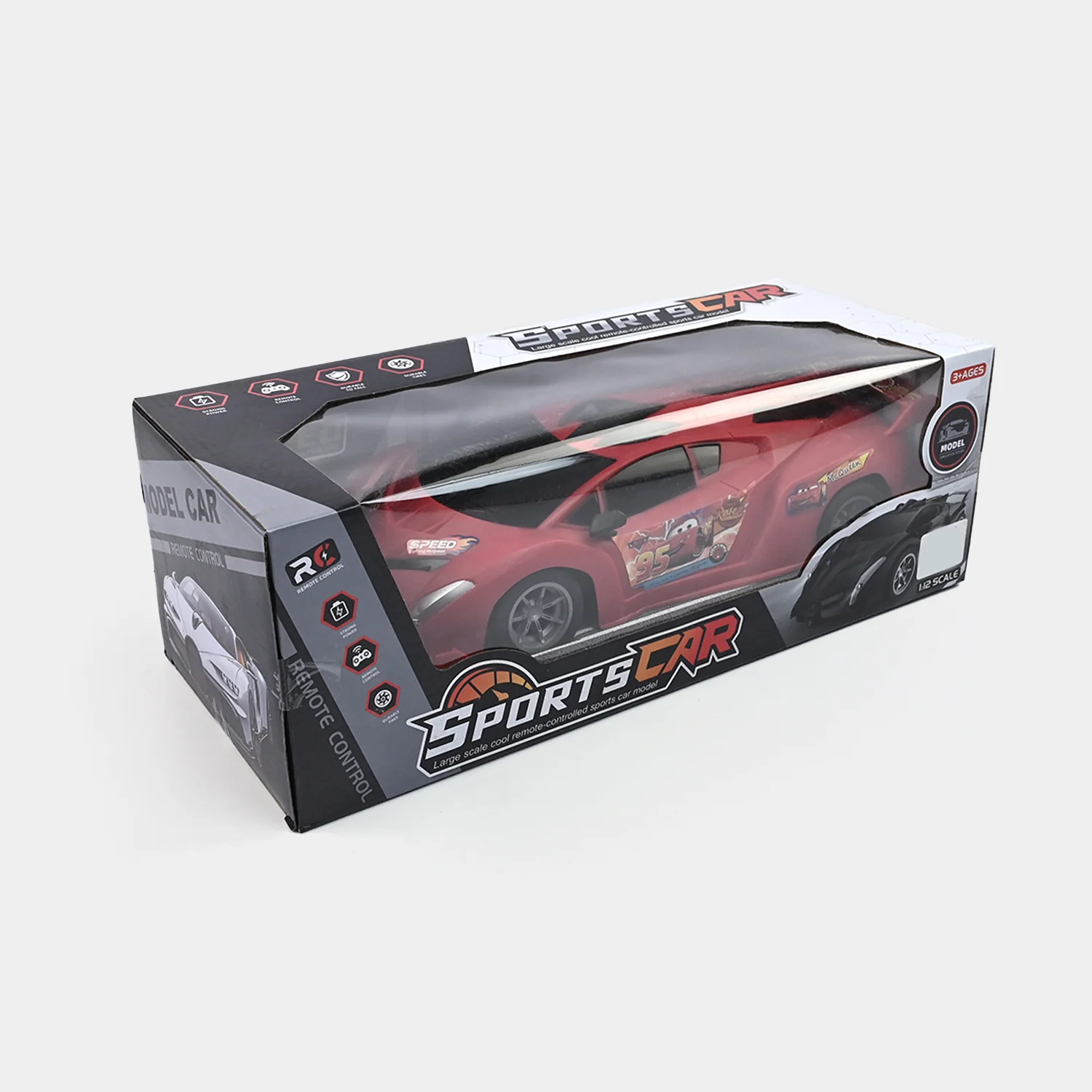 Remote Control Sports Car – High-Speed - Image 3