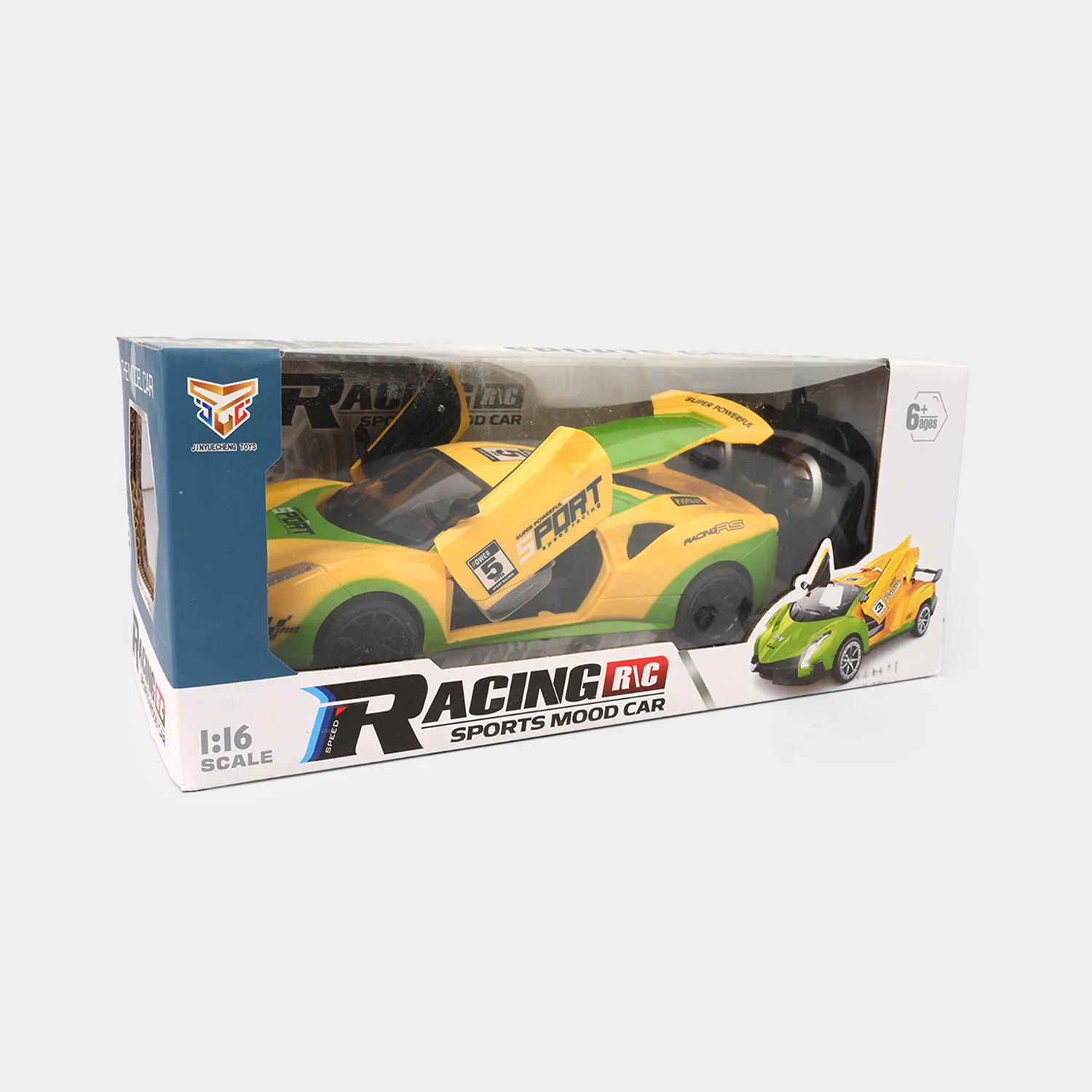 Power 5 Sport Racing Remote-Control Car - Image 3