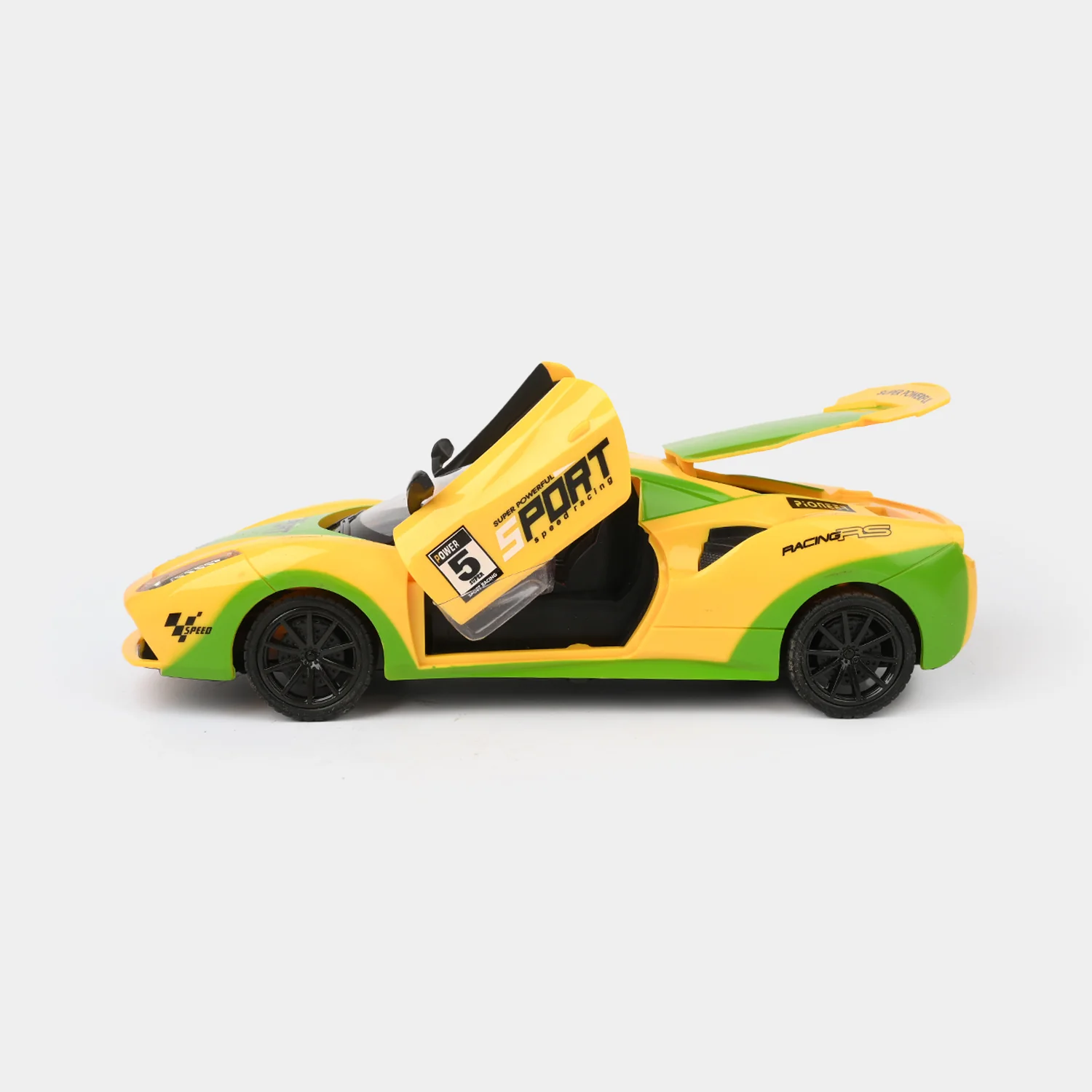 Power 5 Sport Racing Remote-Control Car - Image 4
