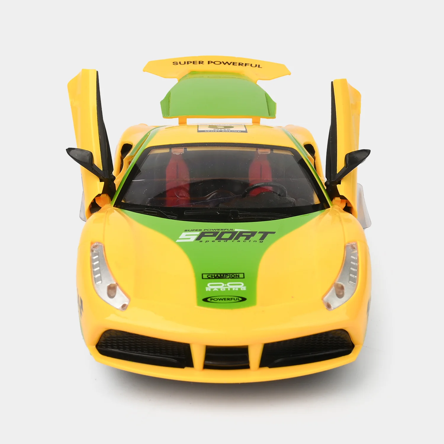 Power 5 Sport Racing Remote-Control Car - Image 5