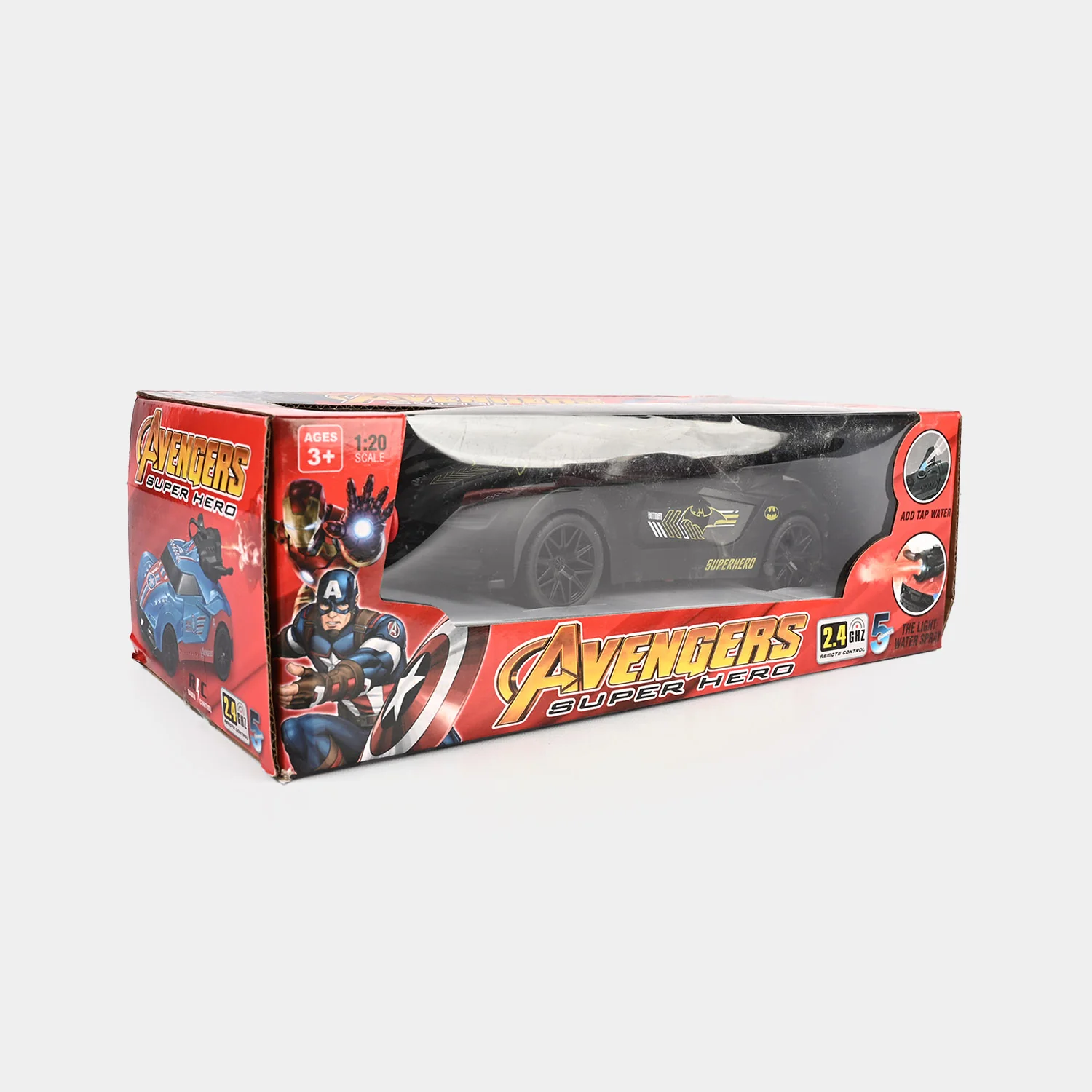 Remote Control Car with Light & Spray - Image 3