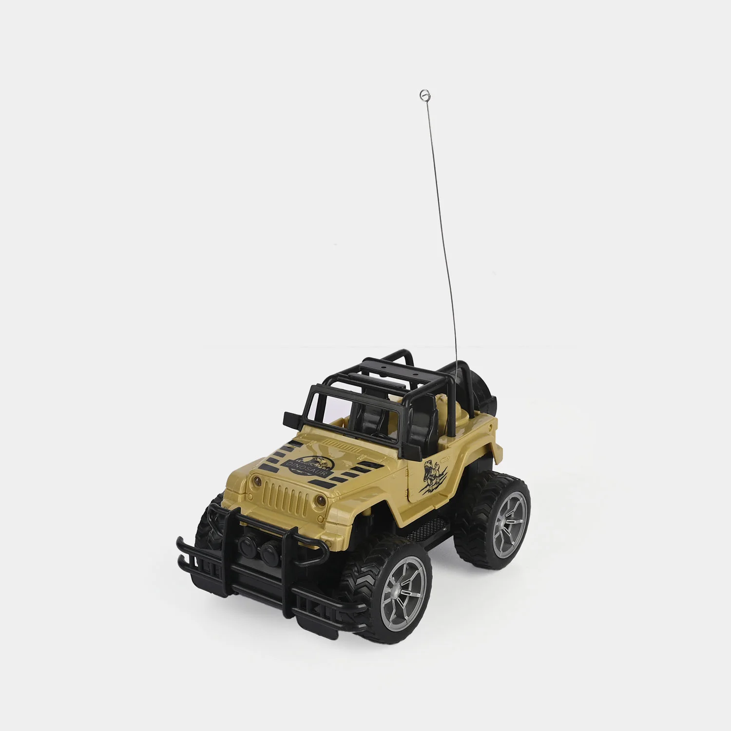 Dinosaur World Remote Control Jeep/Car for Kids - Image 2