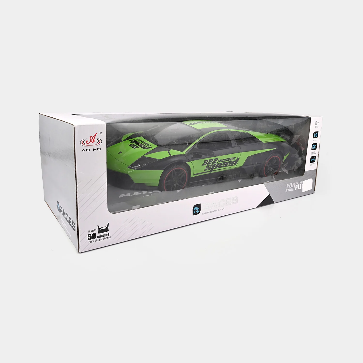 1:16 Scale RC Super Speed Sports Car - Image 3