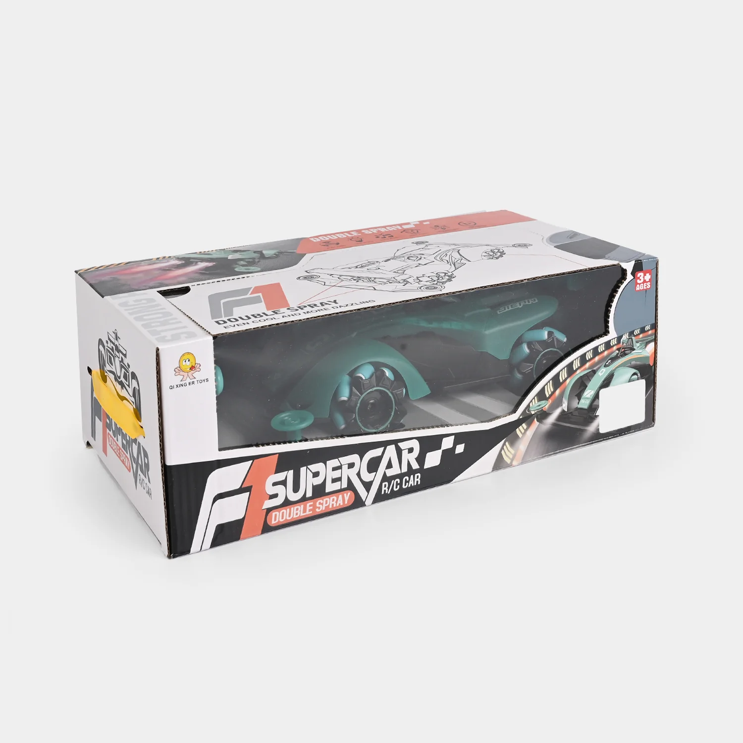 Remote Control Racing & Drift Stunt Car with Double Spray for Kids - Image 3