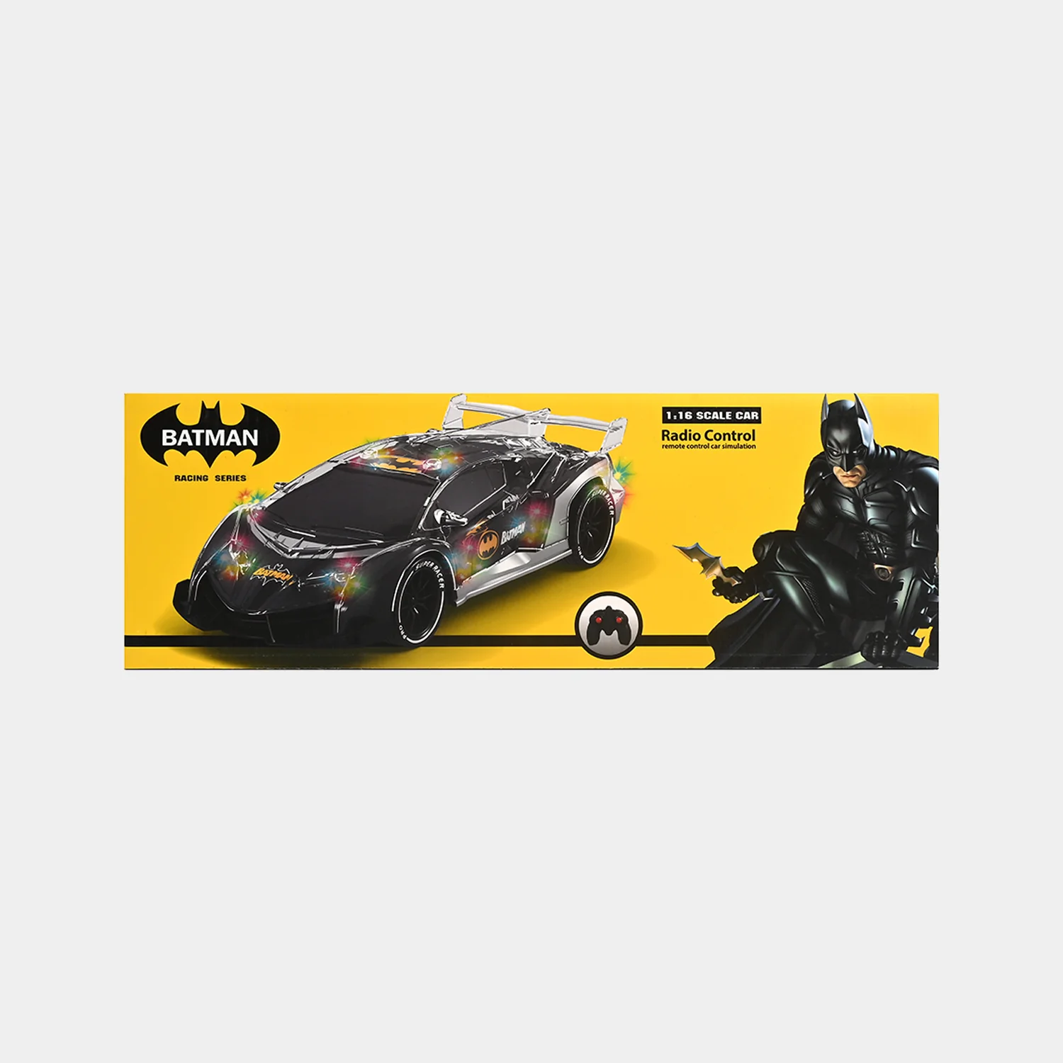 REMOTE CONTROL CAR WITH LIGHTS FOR KIDS - Image 8