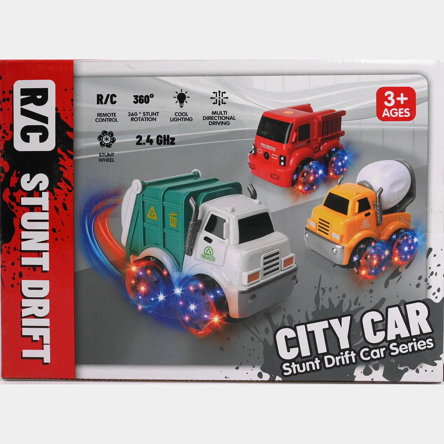 City Stunt Drift RC Car Toy - Image 8