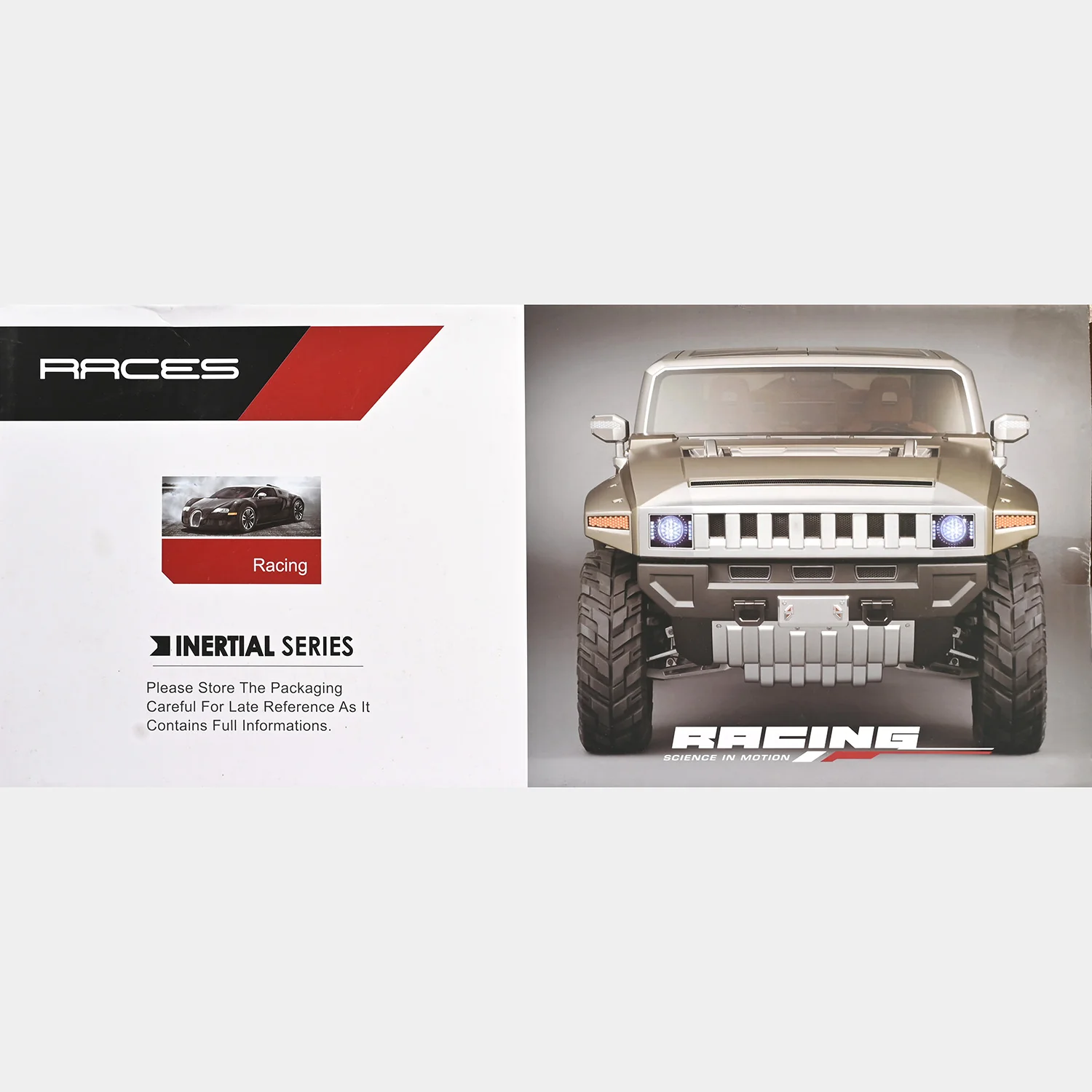 1:18 Racing R/C SUV – 4-Channel Remote Control Vehicle - Image 8