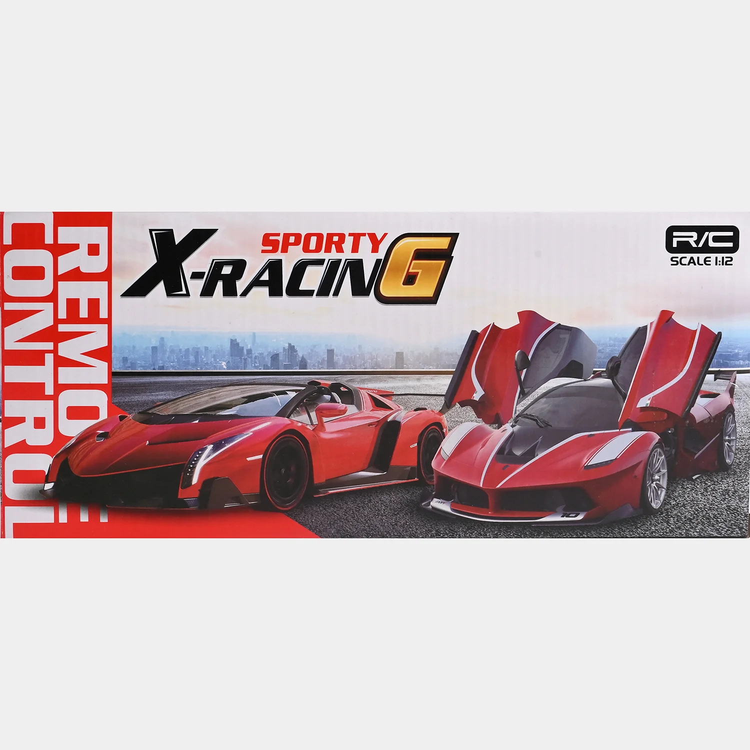 REMOTE CONTROL CAR WITH LIGHT AND SPRAY FUNCTION FOR KIDS - Image 8
