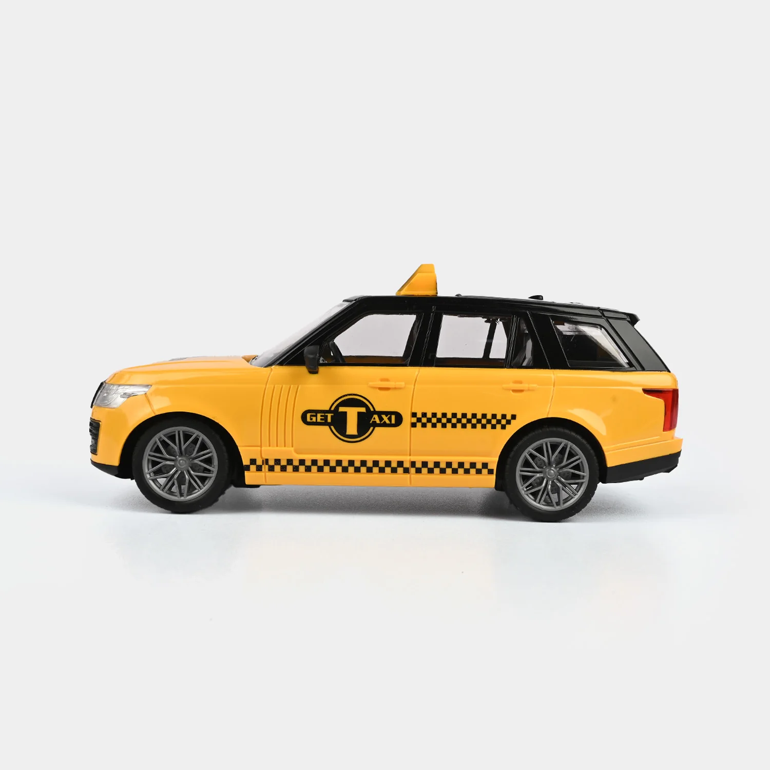 1:16 Scale Remote Control City Taxi - Image 4