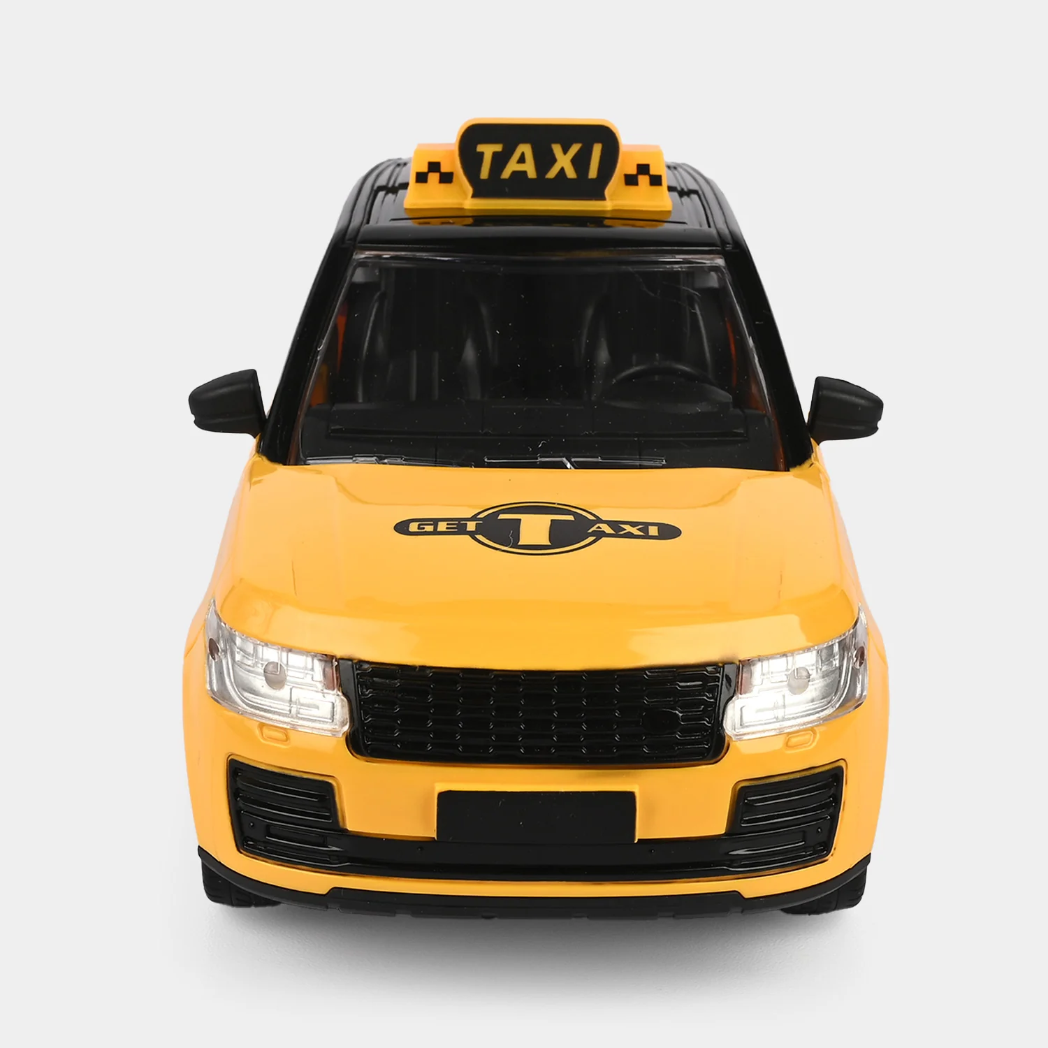 1:16 Scale Remote Control City Taxi - Image 5