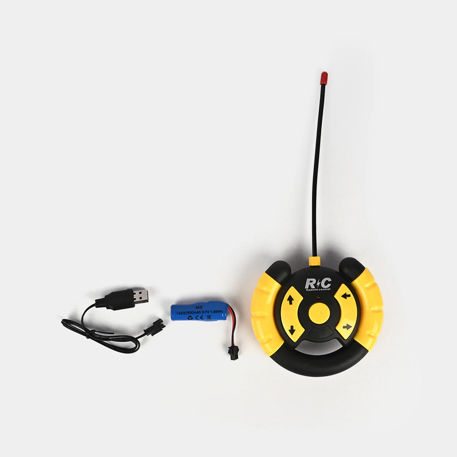 1:16 Scale Remote Control City Taxi - Image 7