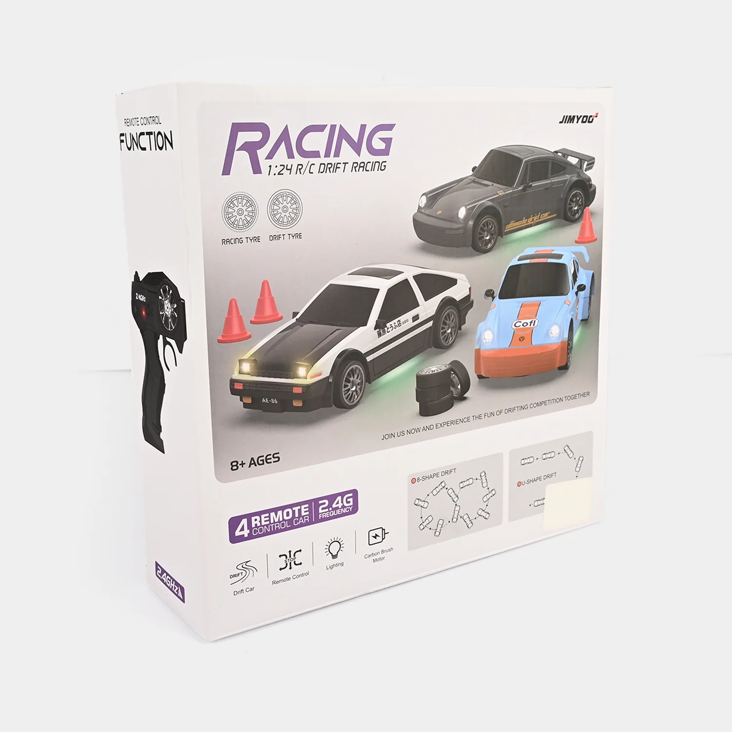 1:24 Scale RC Drift Racing Car - Image 3