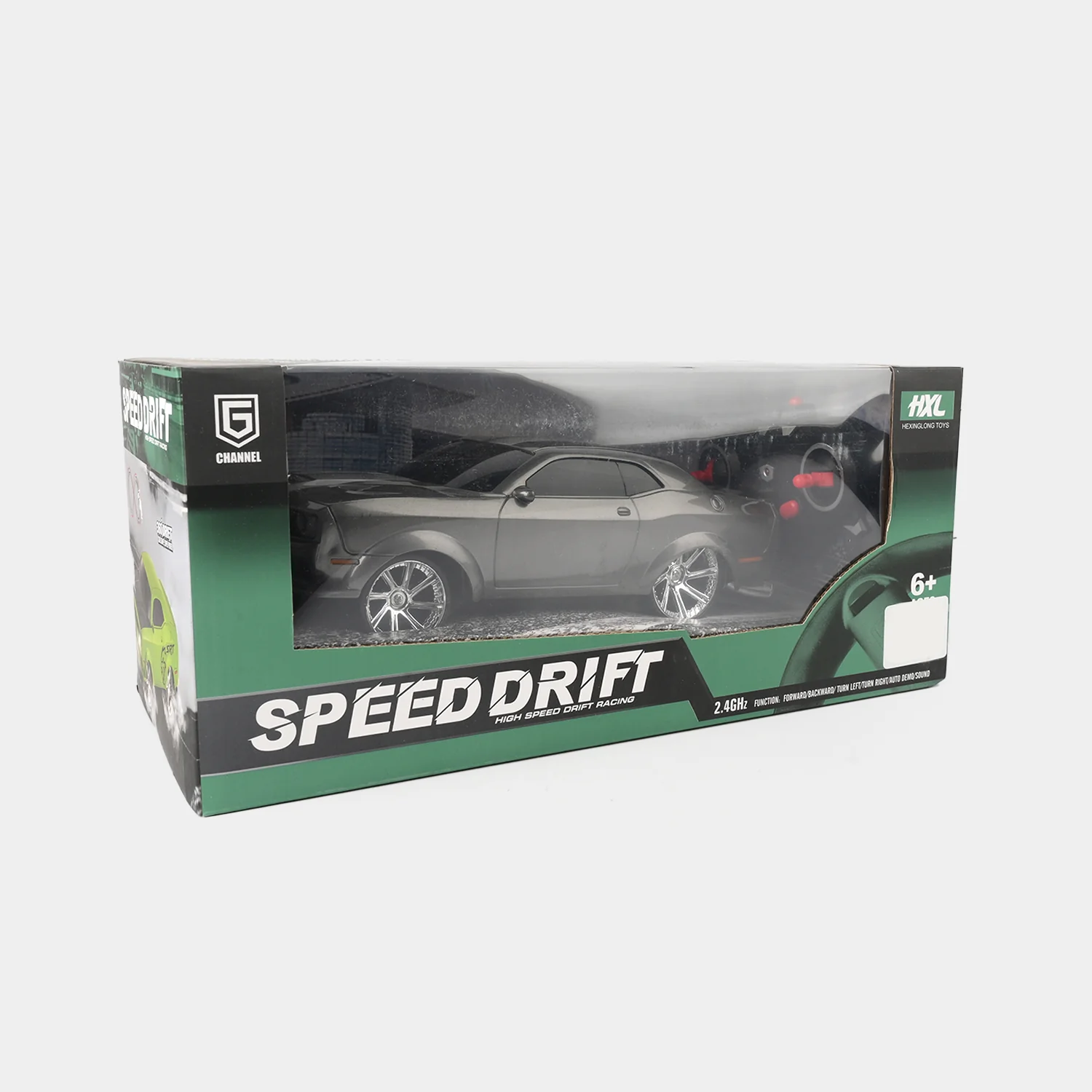 Remote Control Speed True Drift Car for Kids - Image 3