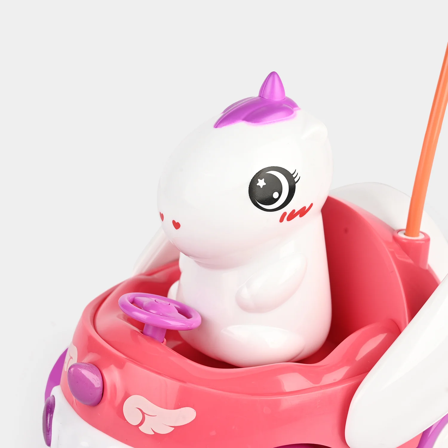 Kids Remote Control Musical Cartoon Car Toy - Image 5