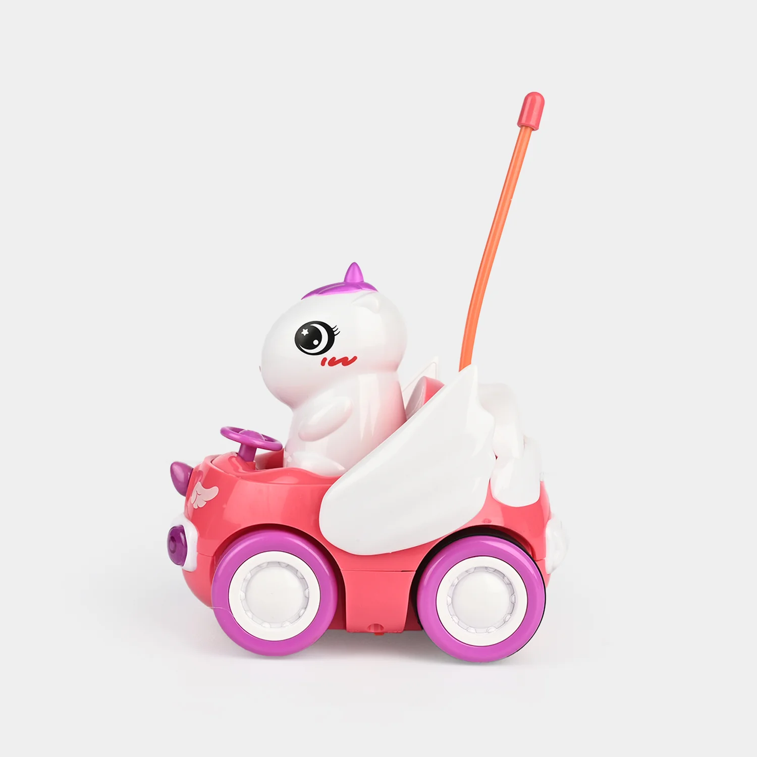 Kids Remote Control Musical Cartoon Car Toy - Image 6