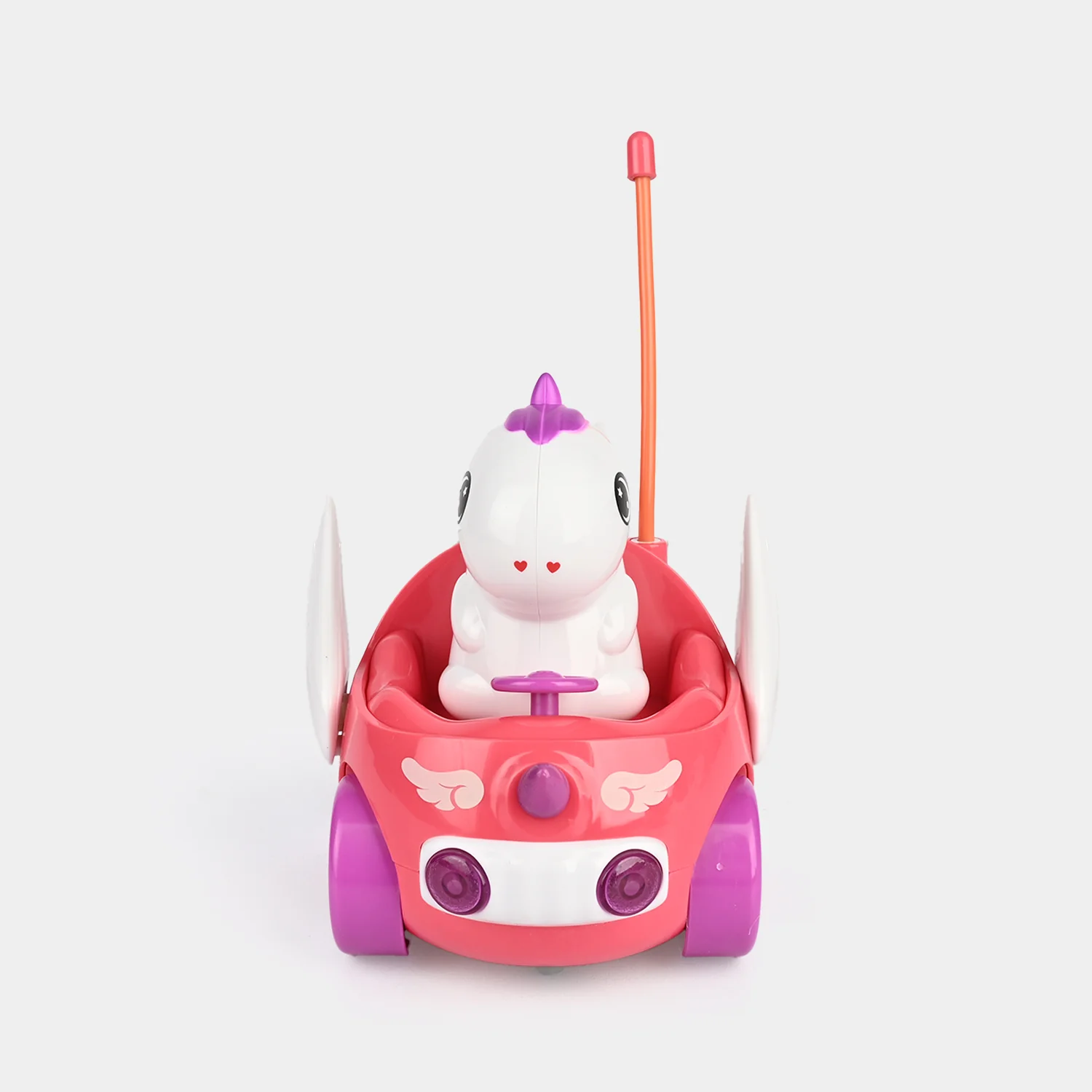 Kids Remote Control Musical Cartoon Car Toy - Image 7