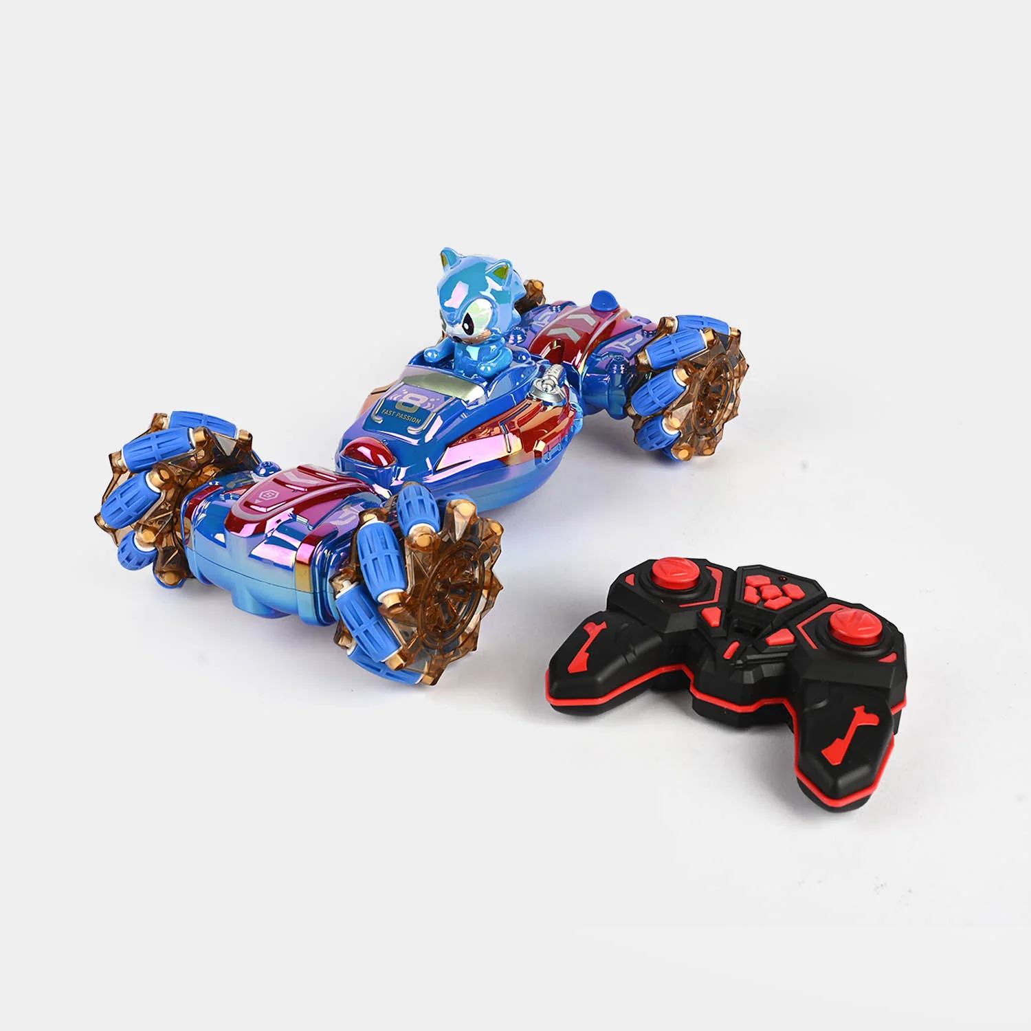 Remote Control Stunt Drift Car with 360° Action