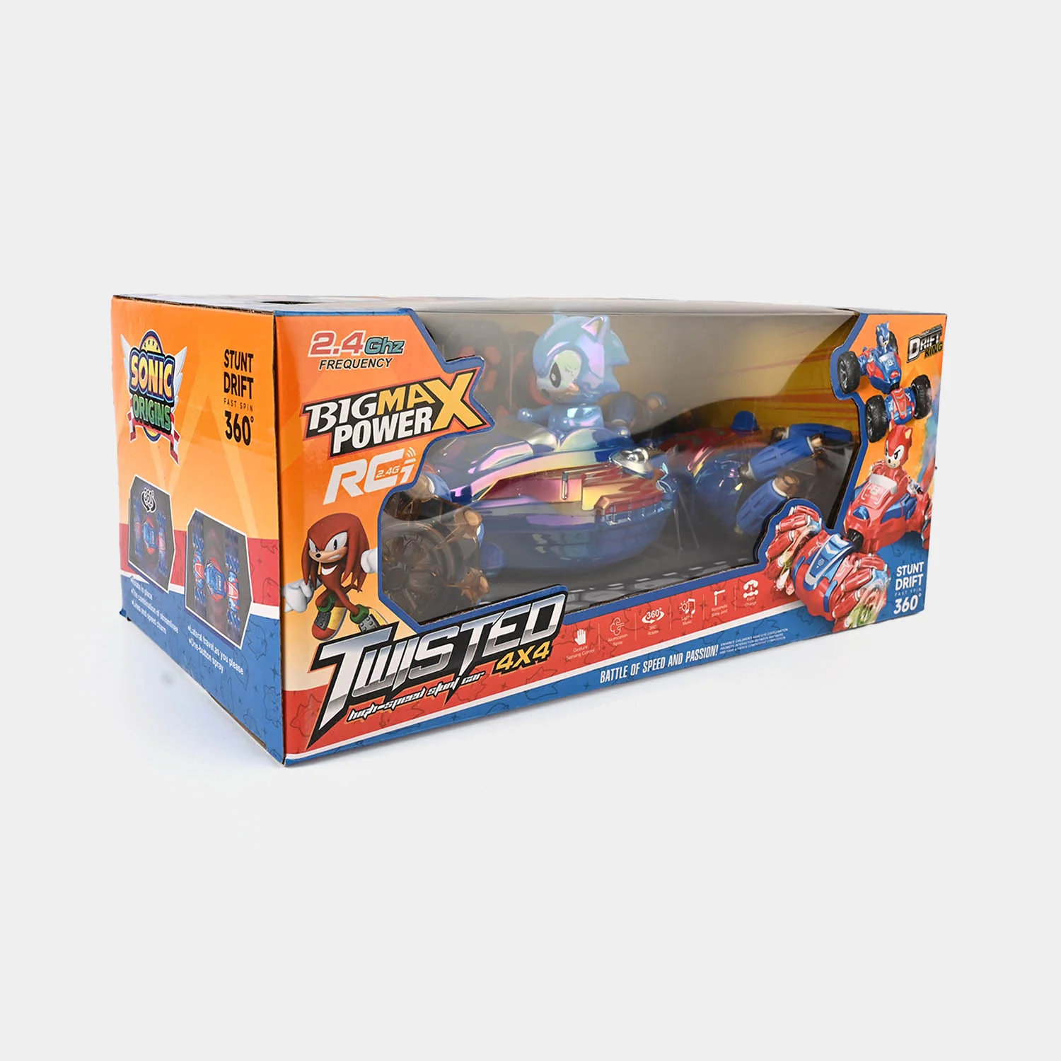 Remote Control Stunt Drift Car with 360° Action - Image 3