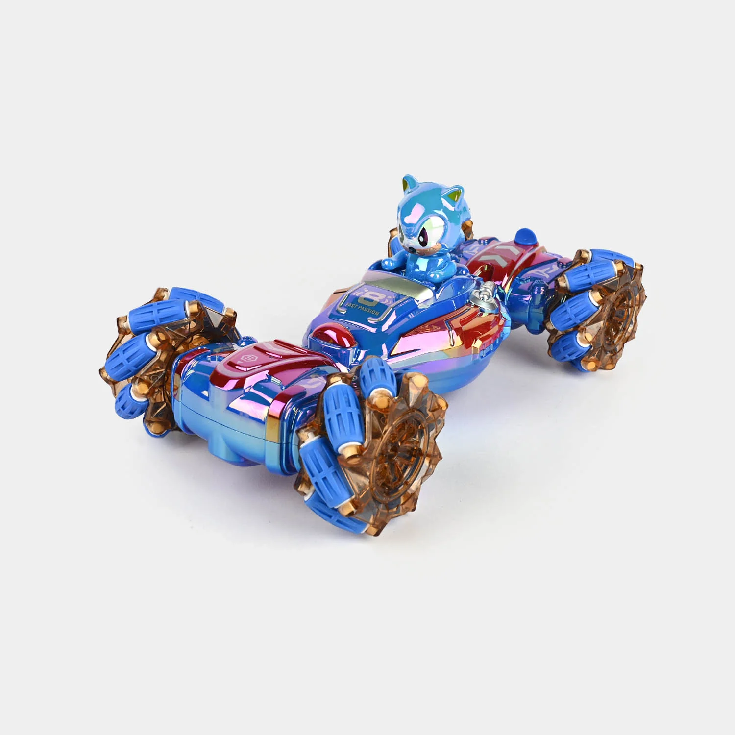 Remote Control Stunt Drift Car with 360° Action - Image 4