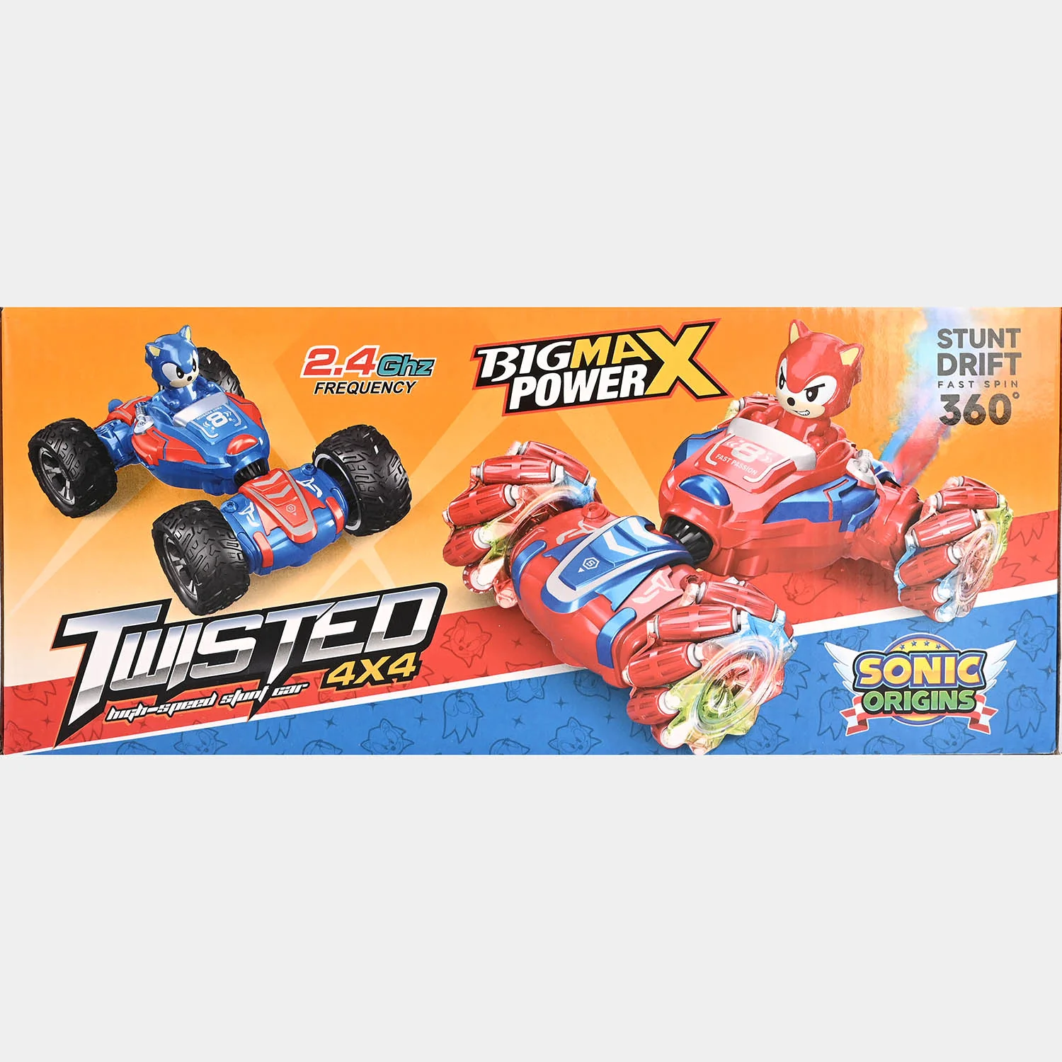 Remote Control Stunt Drift Car with 360° Action - Image 9