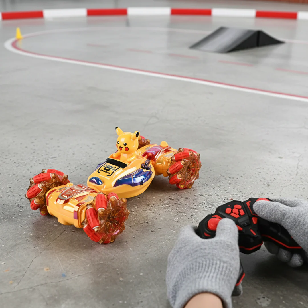 Remote Control Stunt Drift Car with 360° Action - Image 2
