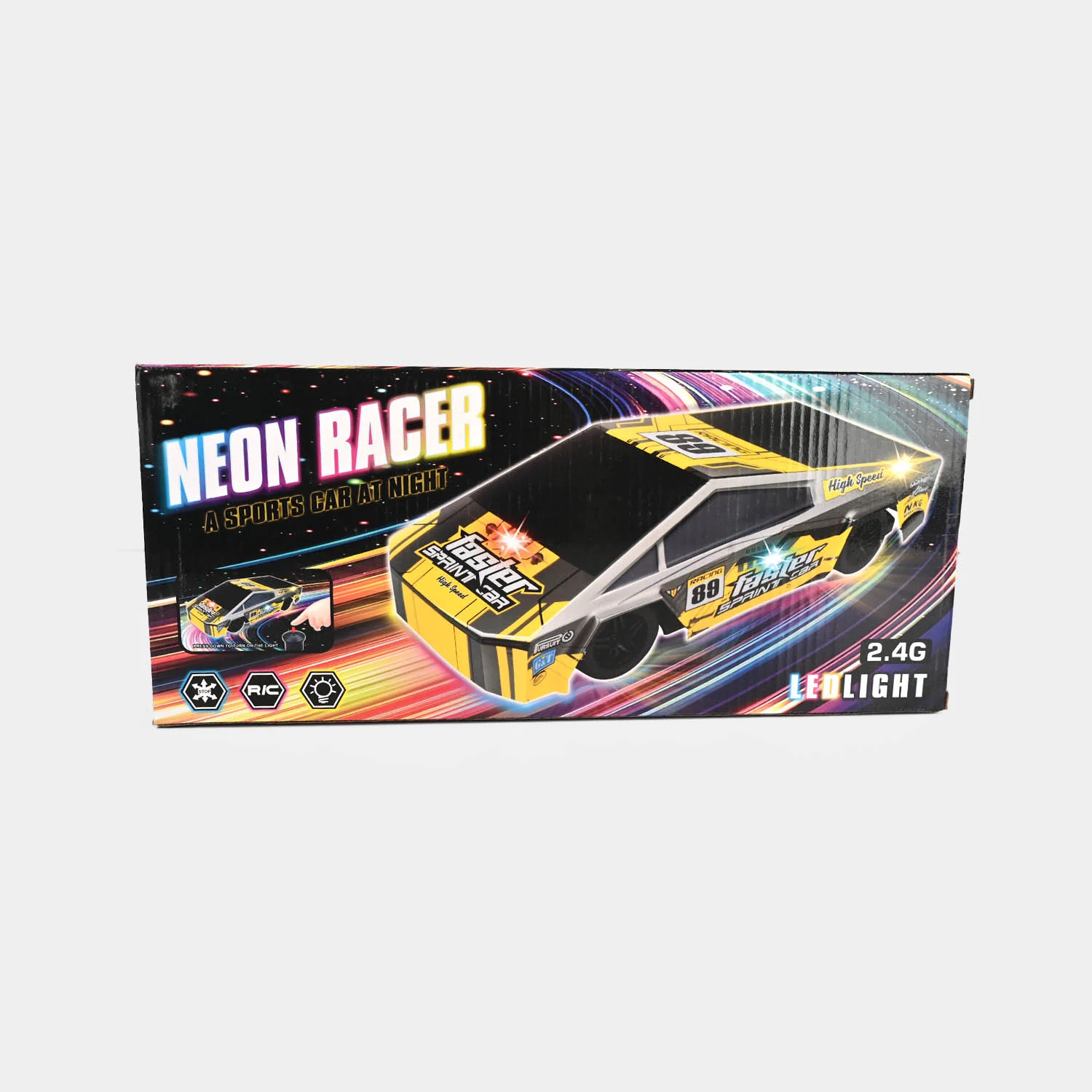 Neon Racer Remote Control Sports Car - Image 9