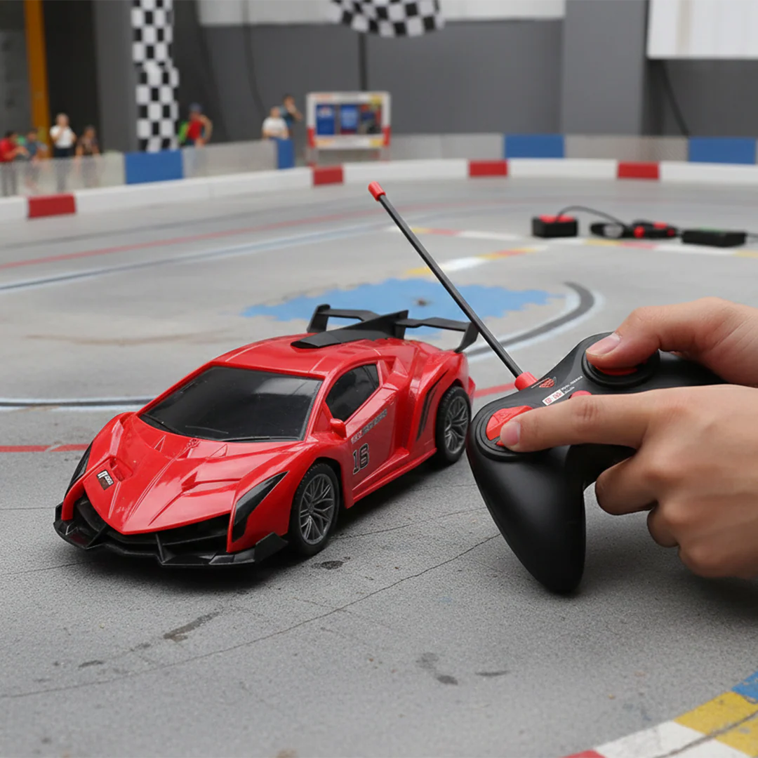 High-Speed Remote Control Racing Car - Image 2