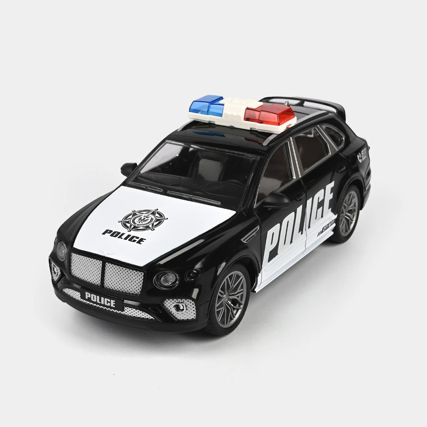 1:16 Scale Remote Control Police Car - Image 2