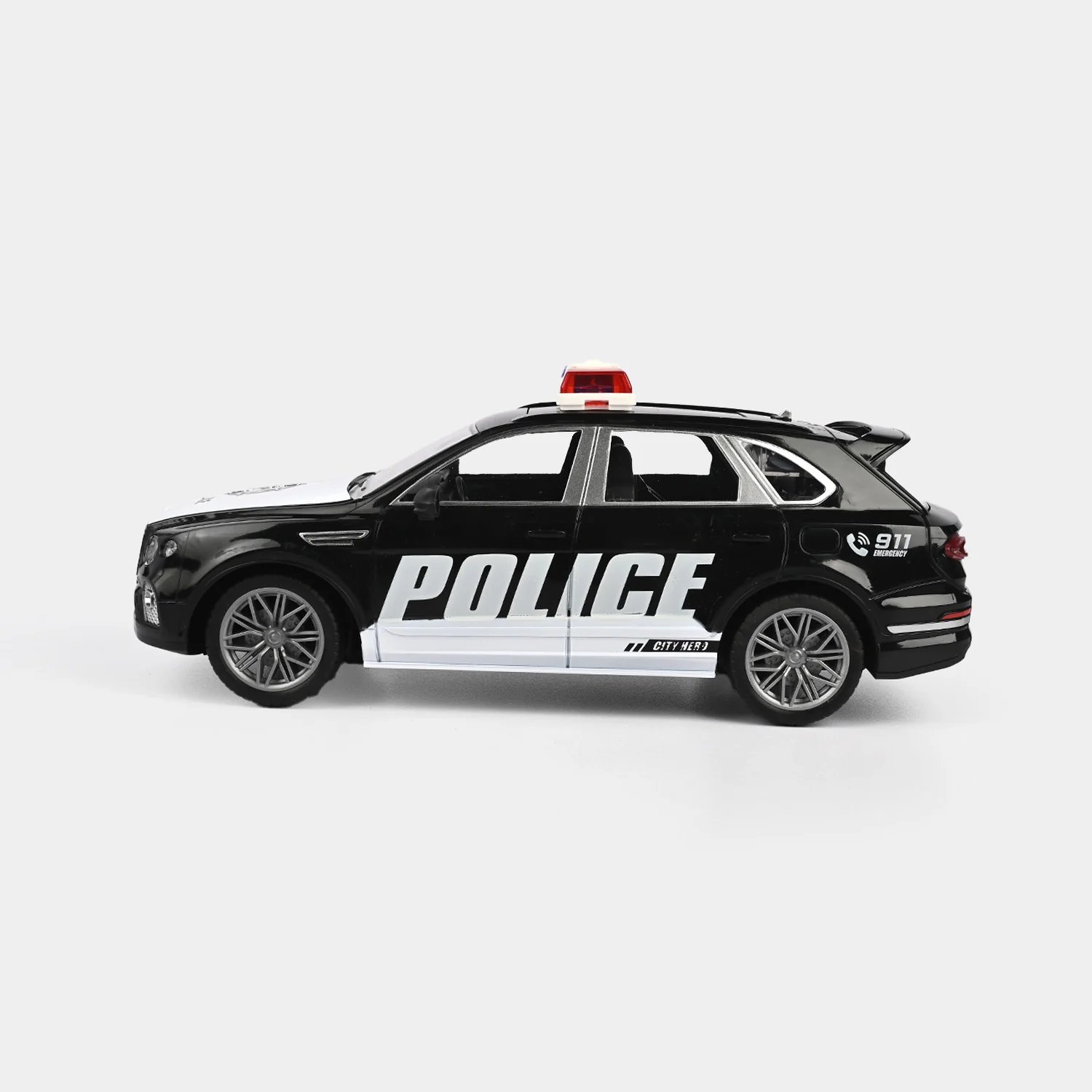 1:16 Scale Remote Control Police Car - Image 4
