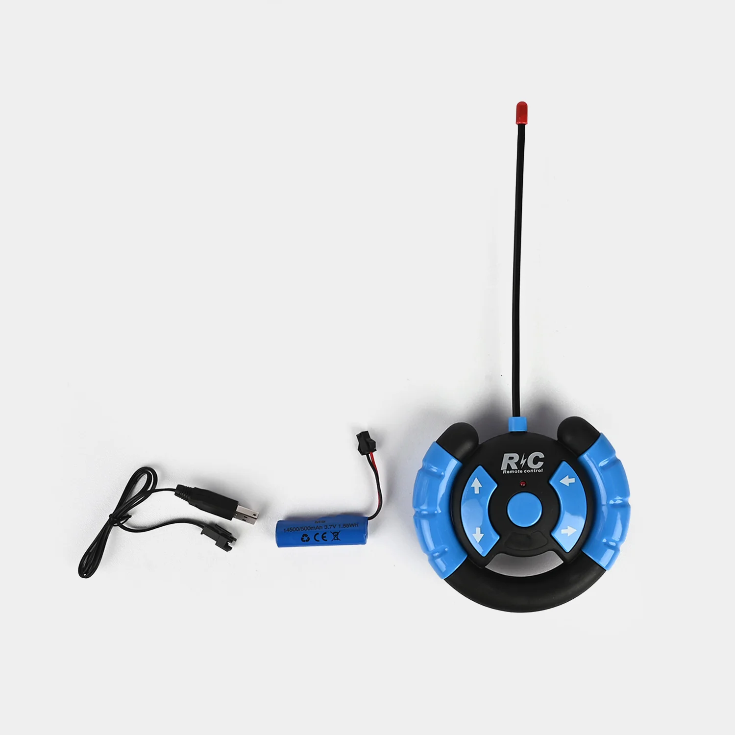 1:16 Scale Remote Control Police Car - Image 7