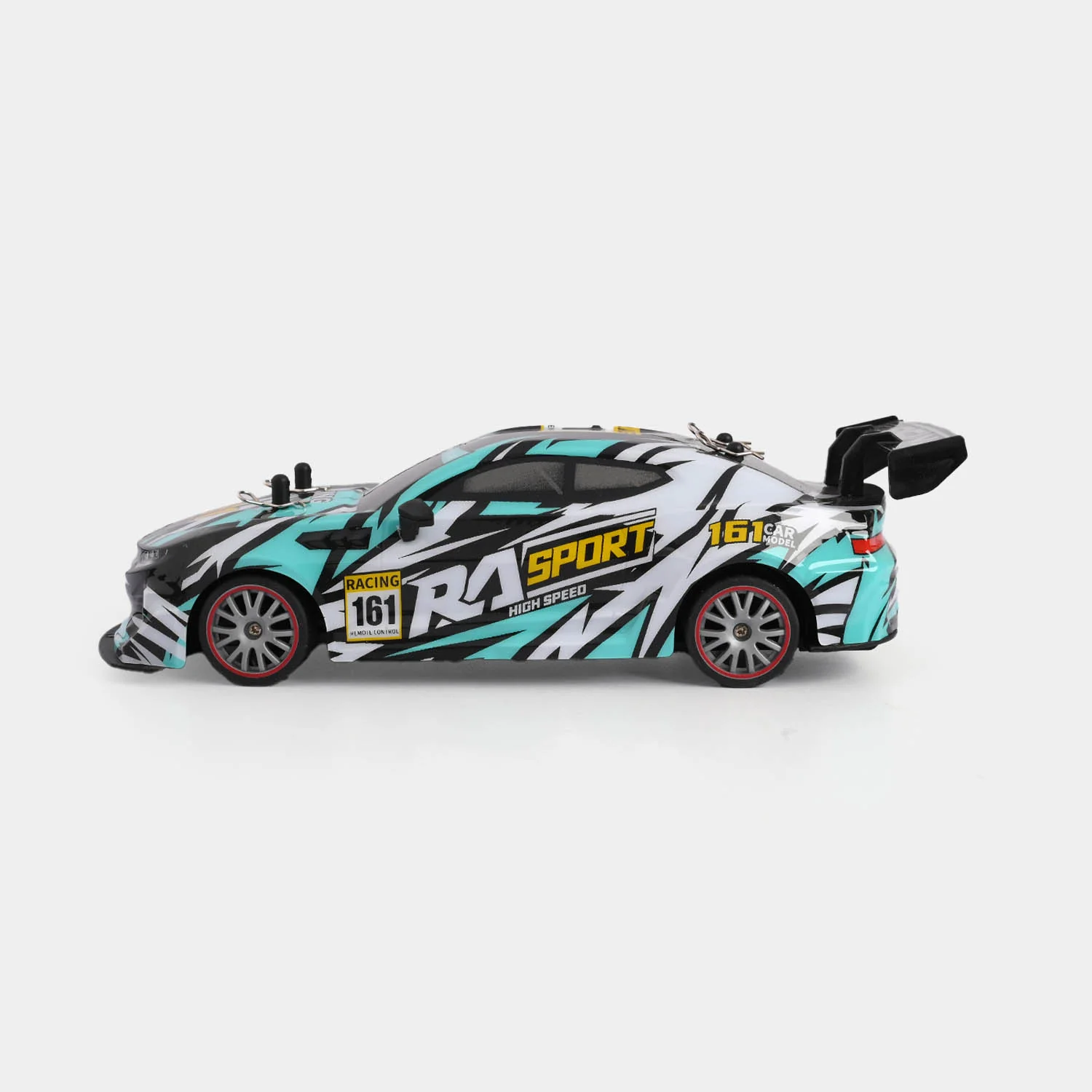 Remote Control Racing Car with Lights & Spray Function - Image 5