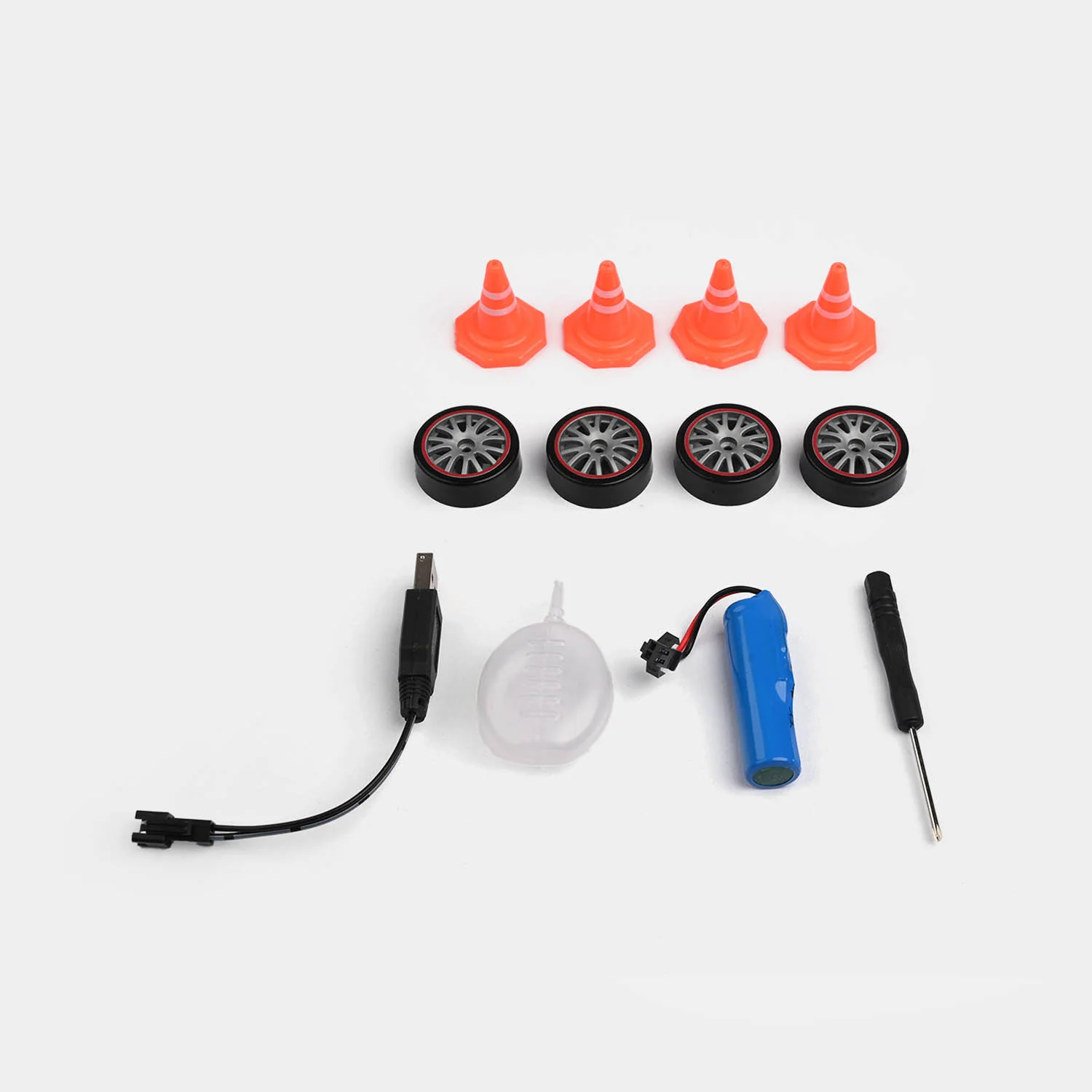 Remote Control Racing Car with Lights & Spray Function - Image 9
