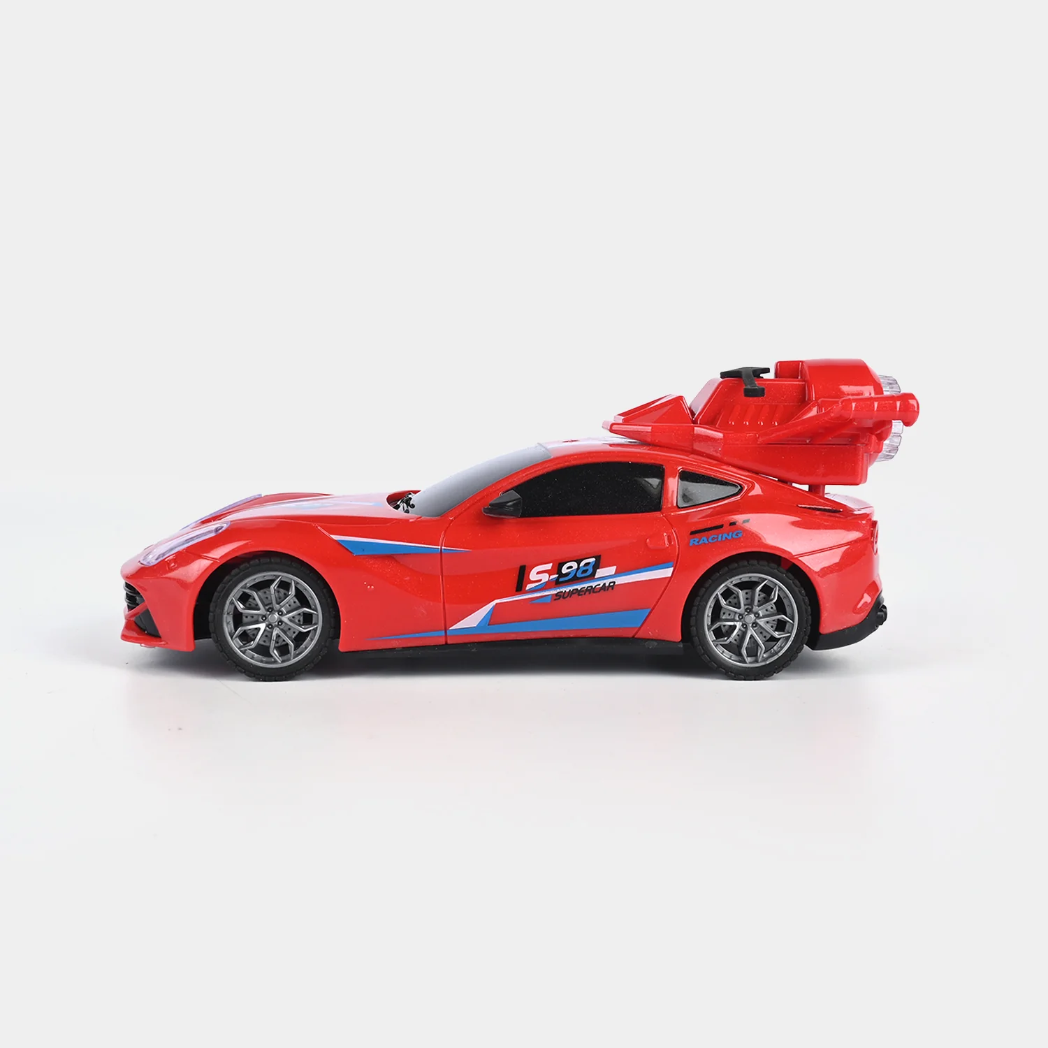 Remote Control Race Car with Light & Spray - Image 4