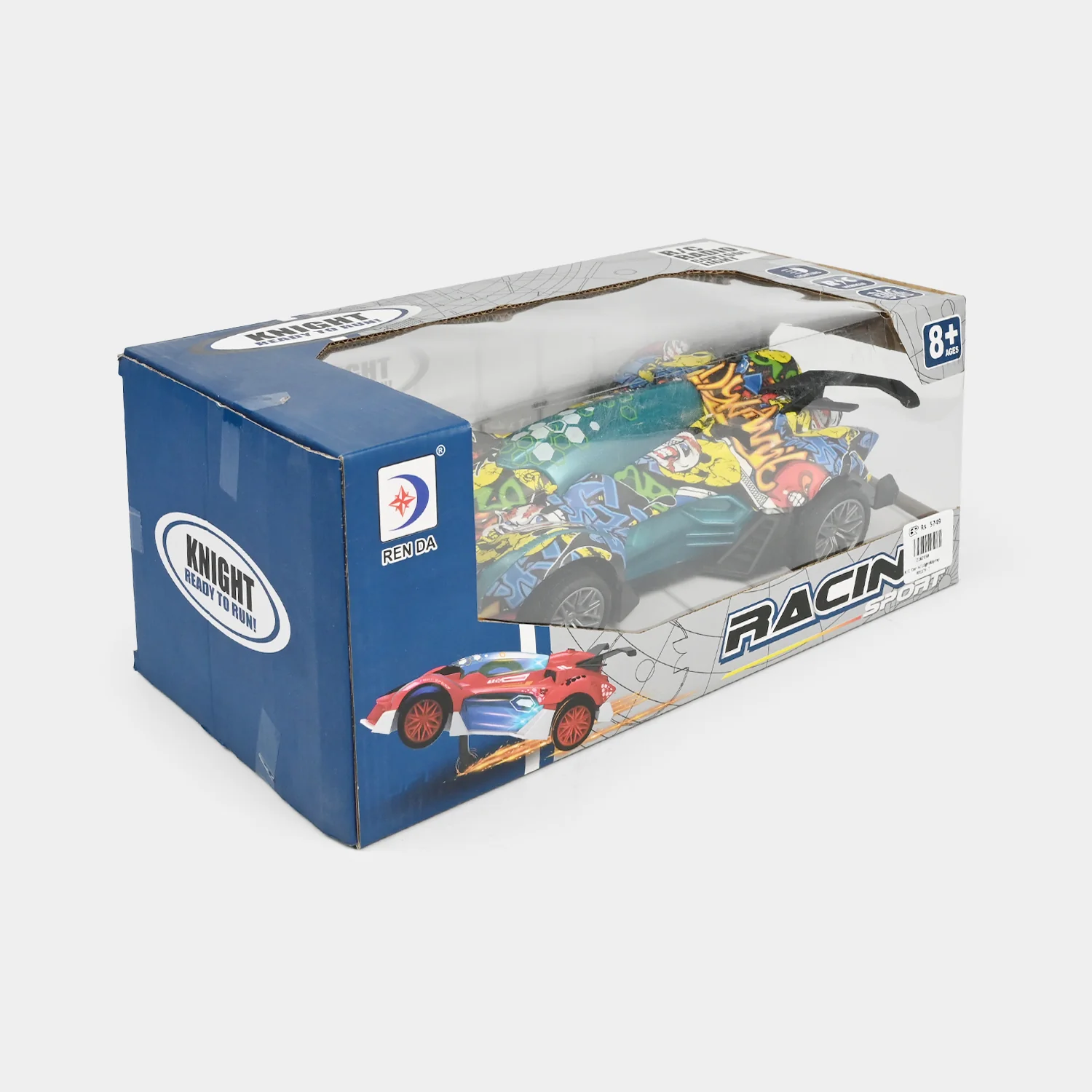 Remote Control Car with Spray for Kids - Image 4