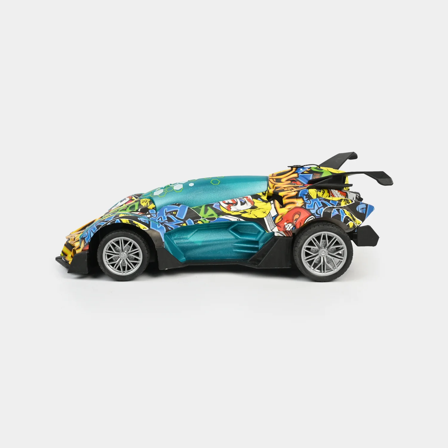 Remote Control Car with Spray for Kids - Image 5