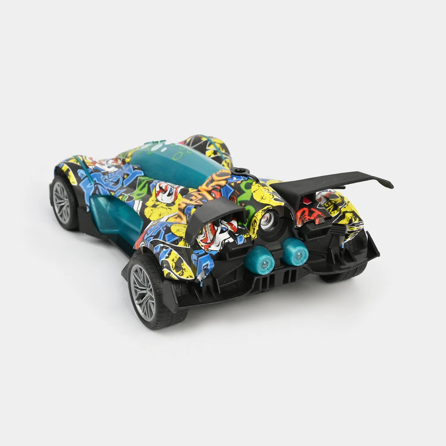 Remote Control Car with Spray for Kids - Image 7
