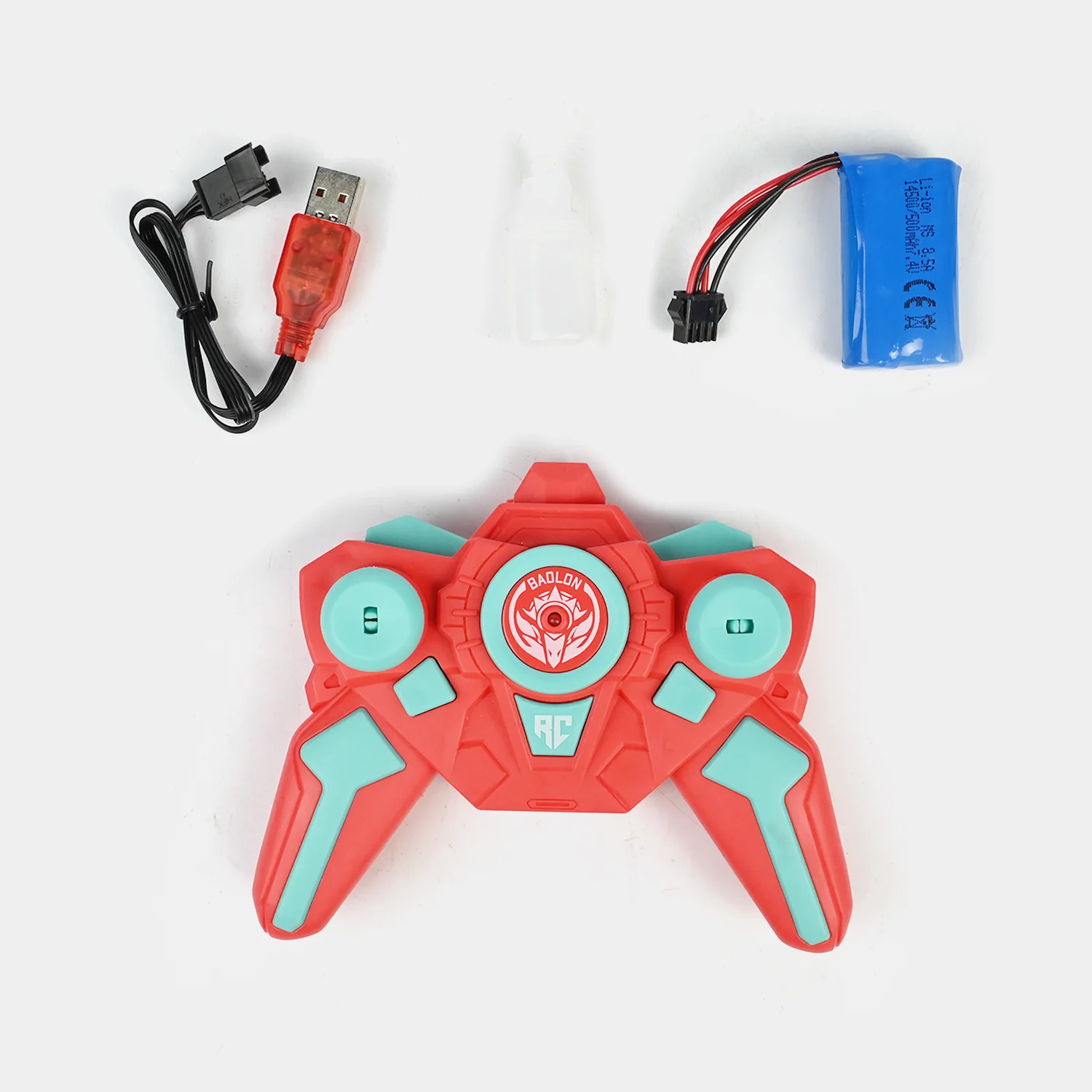 Remote Control Car with Spray for Kids - Image 9
