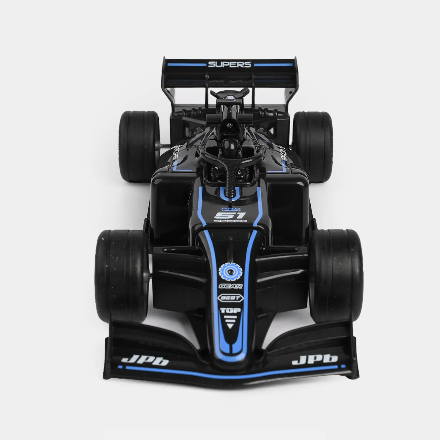 Remote Control Formula Racing Car with Lights - Image 6