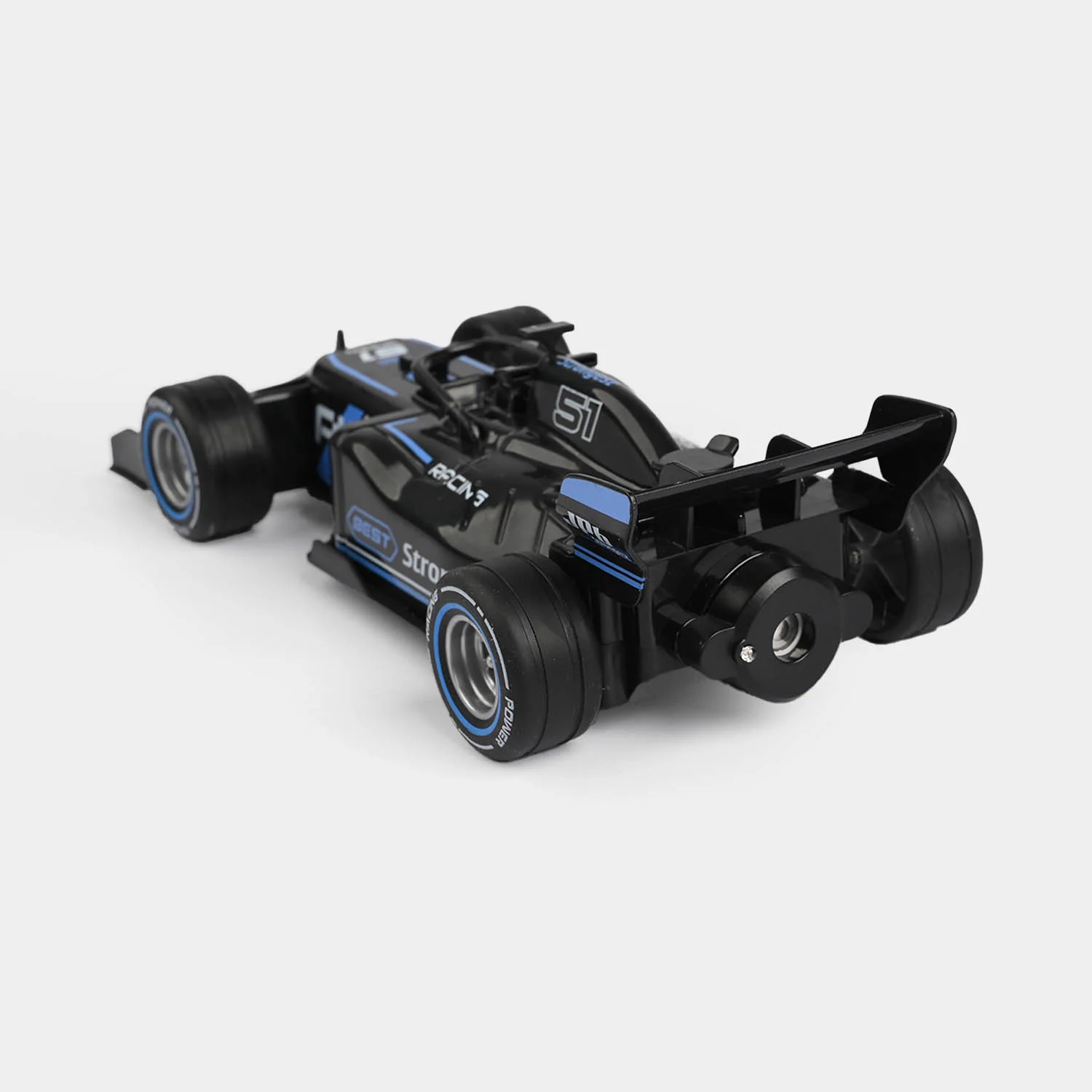 Remote Control Formula Racing Car with Lights - Image 7