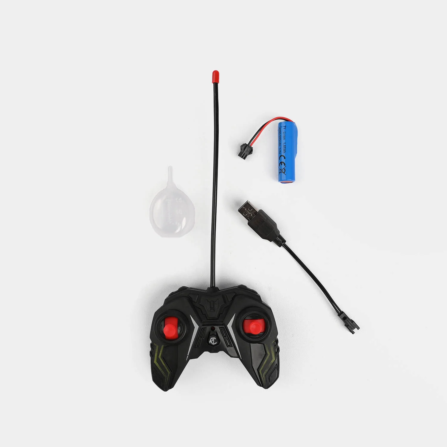 Remote Control Formula Racing Car with Lights - Image 9