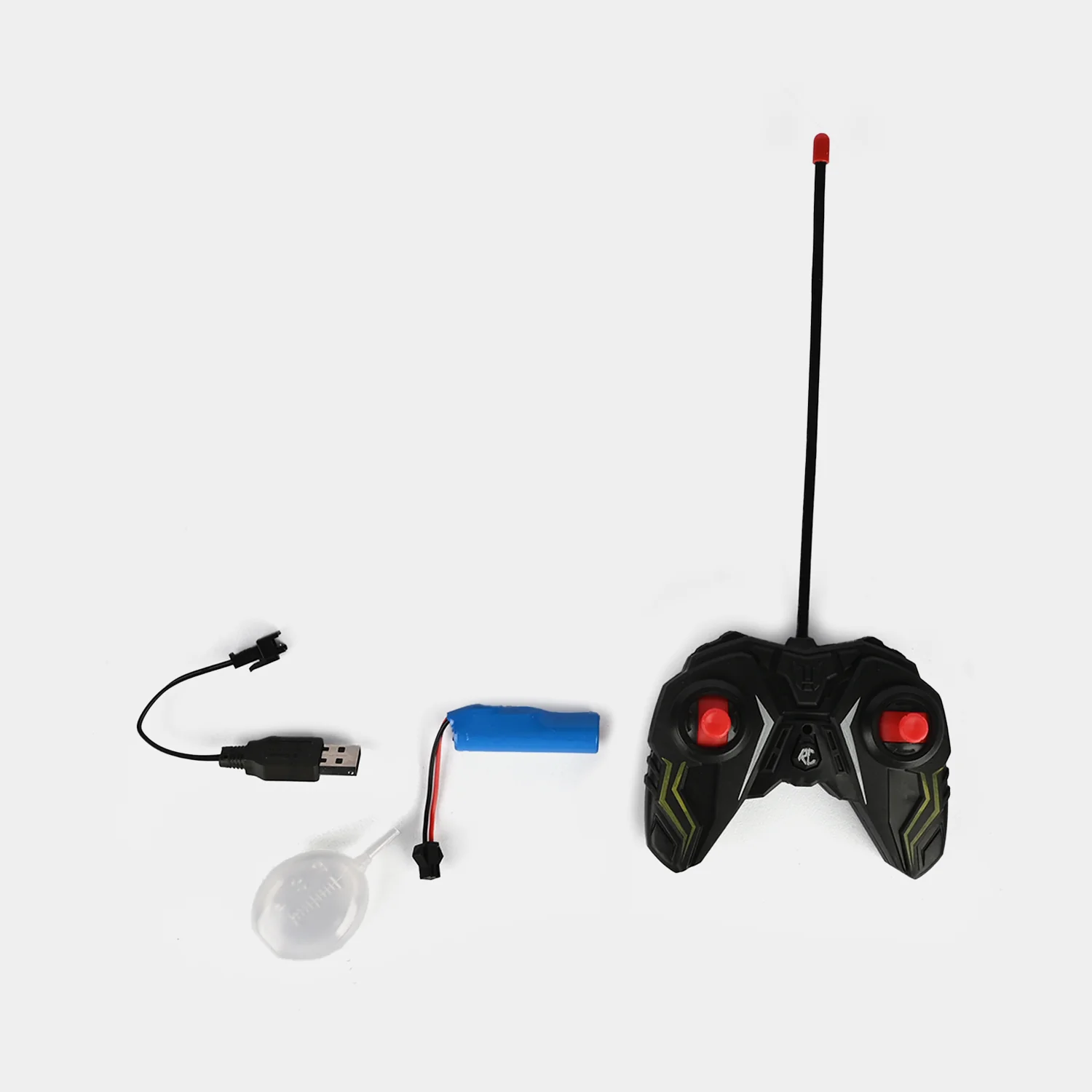 Remote Control Formula Racing Car with Lights - Image 8