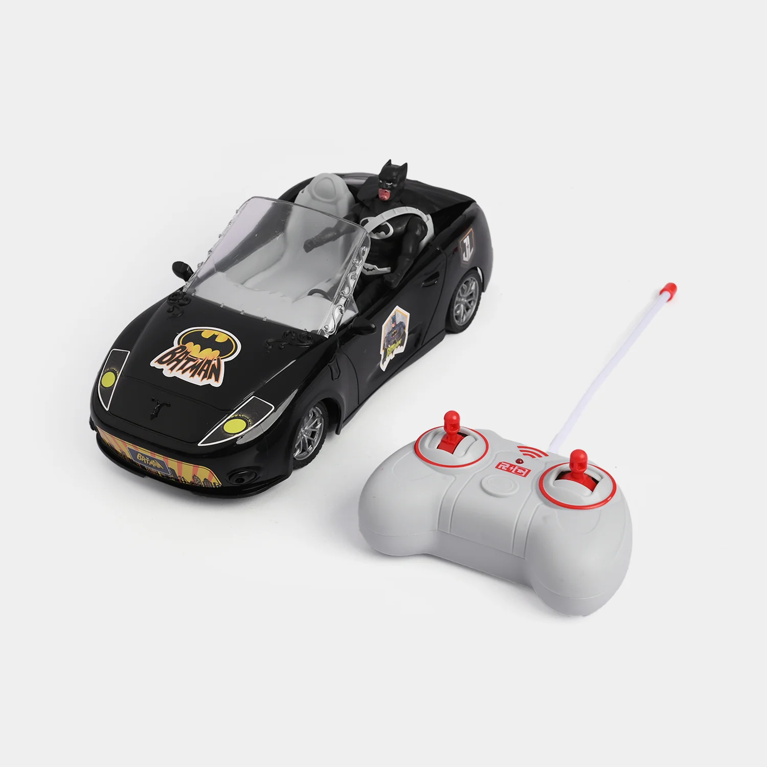 Avengers Deluxe Remote Control Car (1:18 Scale)