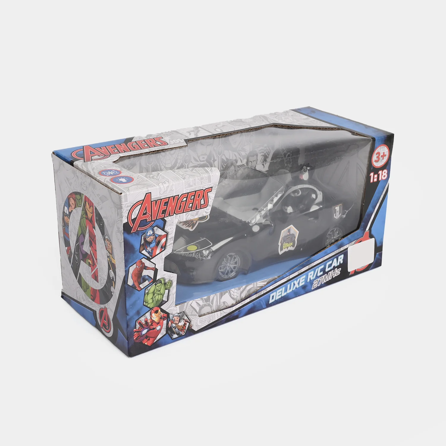 Avengers Deluxe Remote Control Car (1:18 Scale) - Image 3