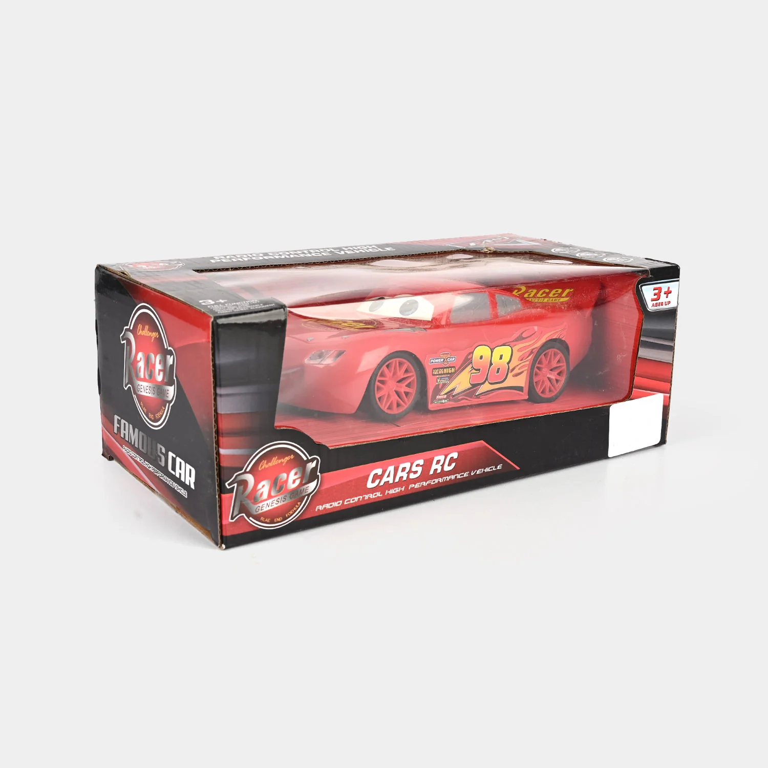 Kids Remote Control Racing Car Toy - Image 3