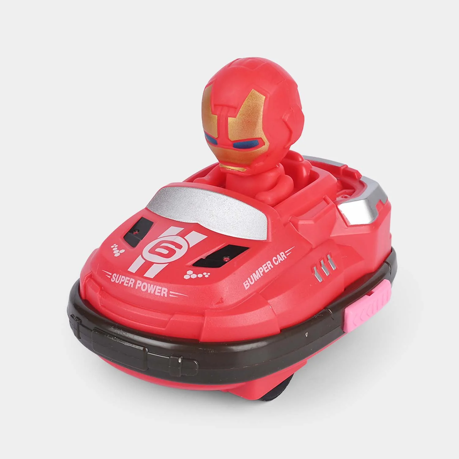 Remote Control Bumper Spray Cars with Light & Sound - Image 6