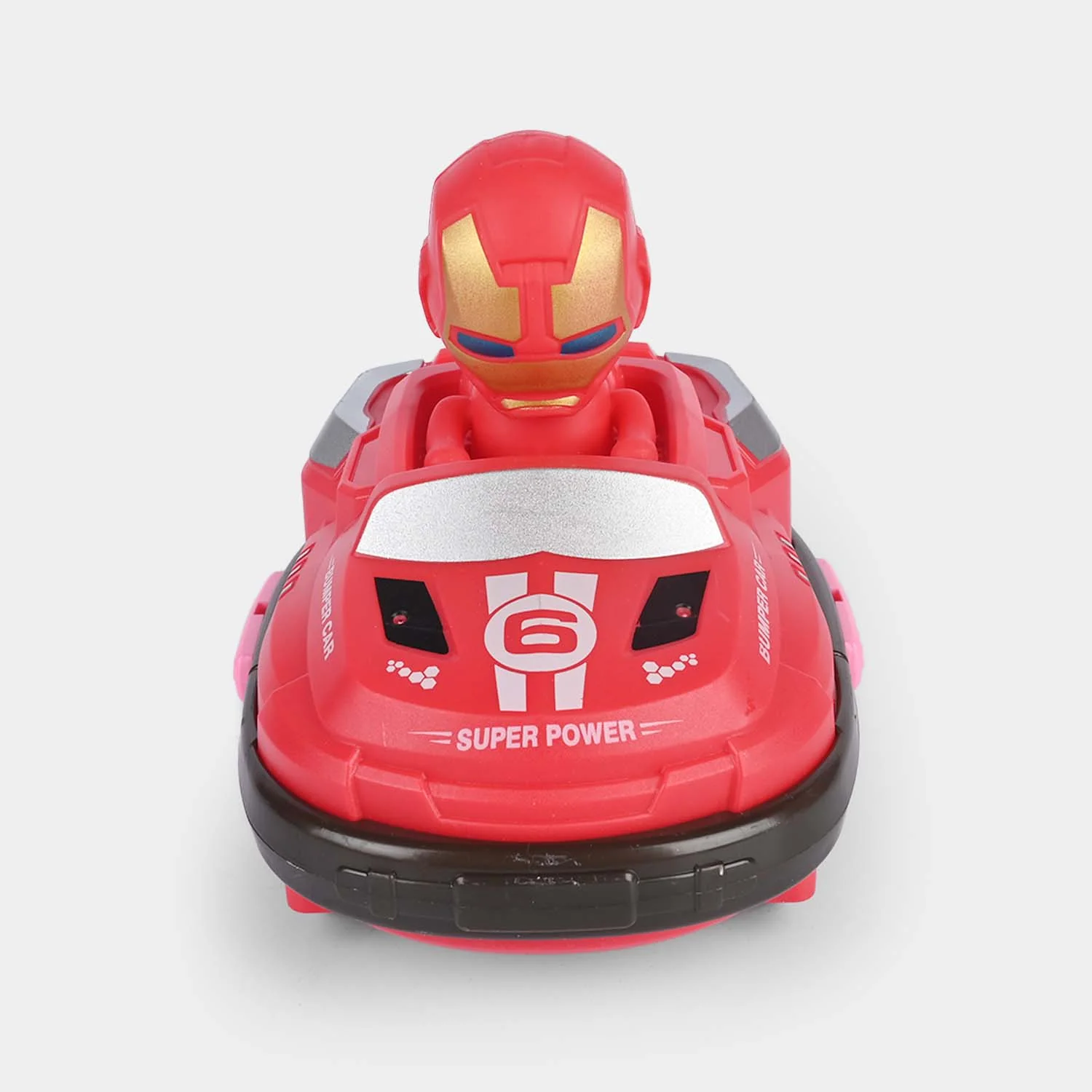 Remote Control Bumper Spray Cars with Light & Sound - Image 8