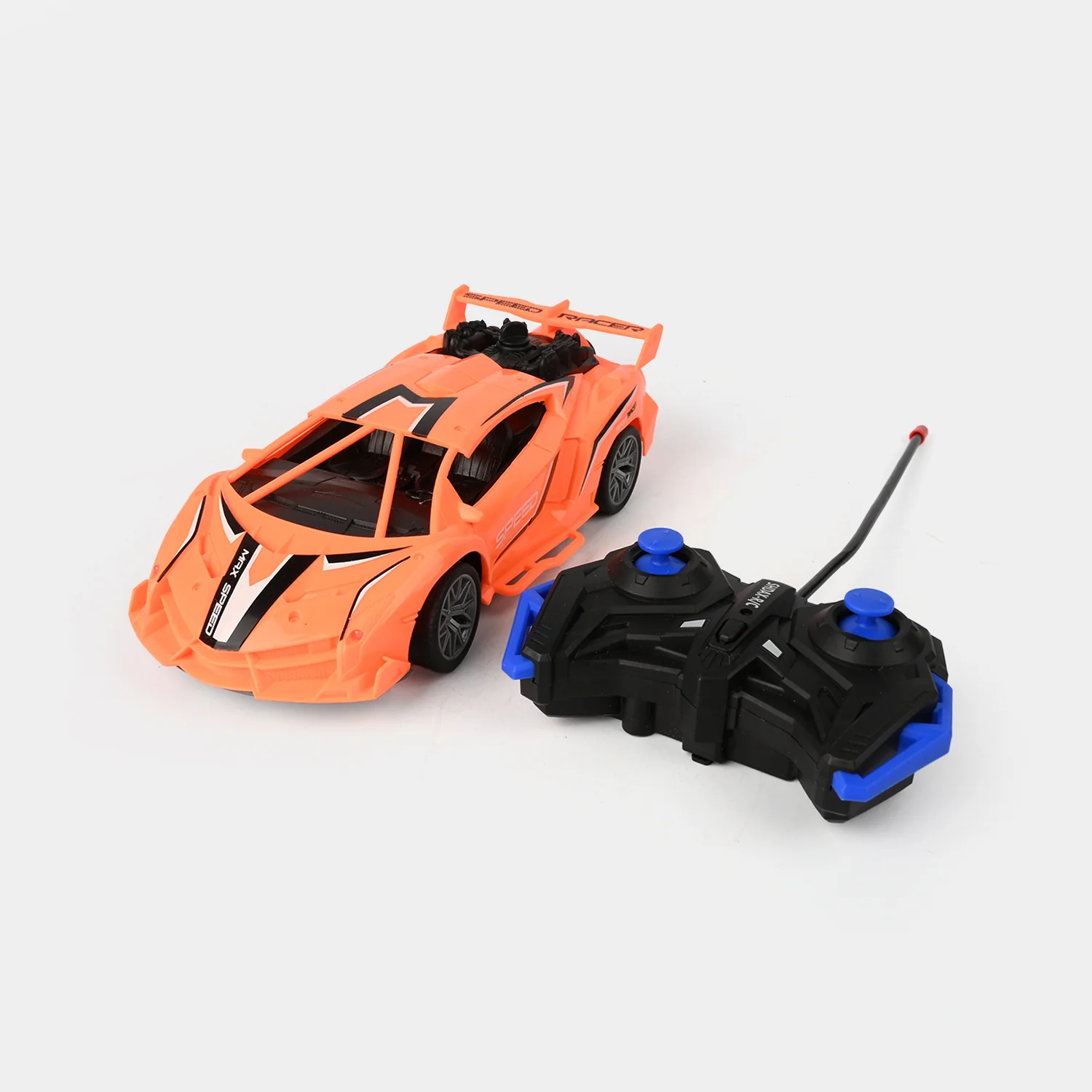 Remote Control Car with Spray for Kids - Image 3