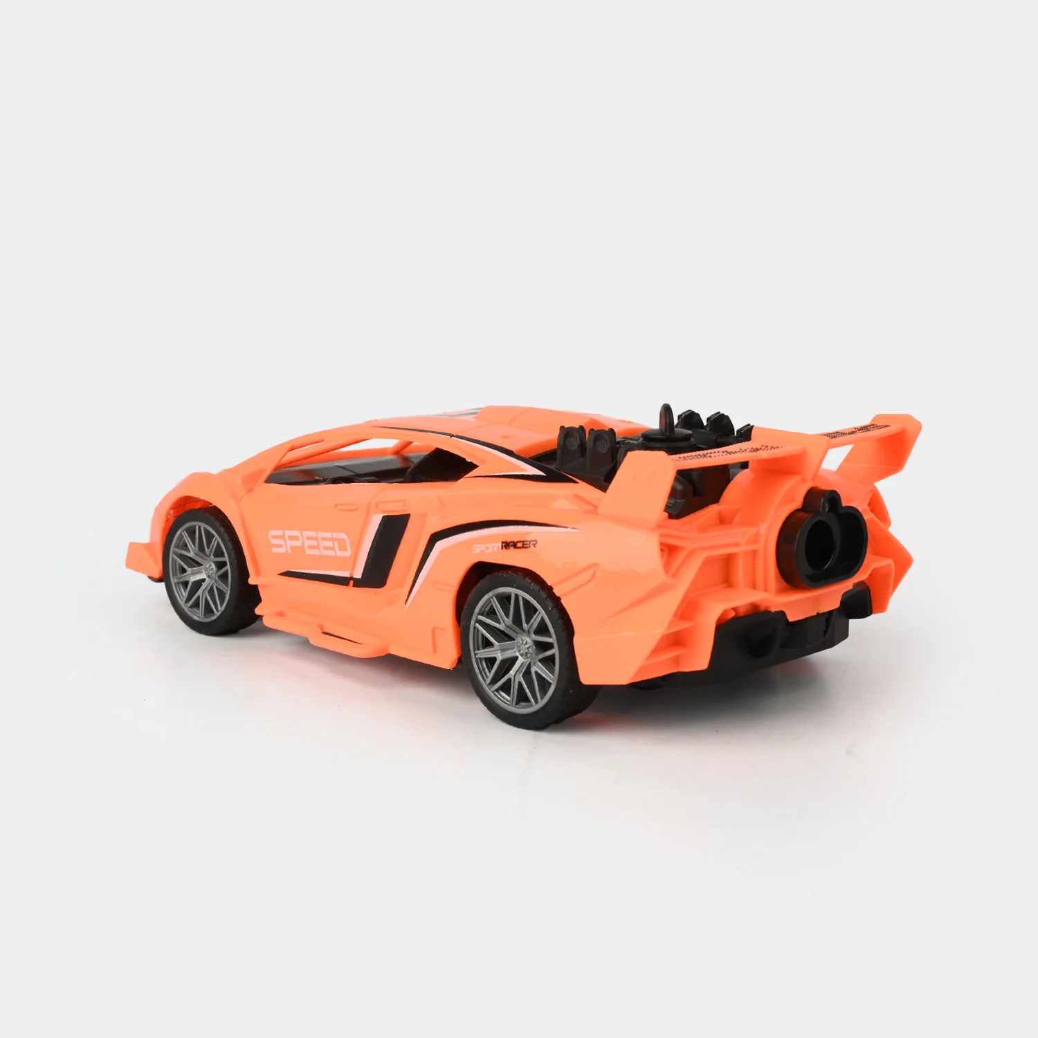 Remote Control Car with Spray for Kids - Image 8